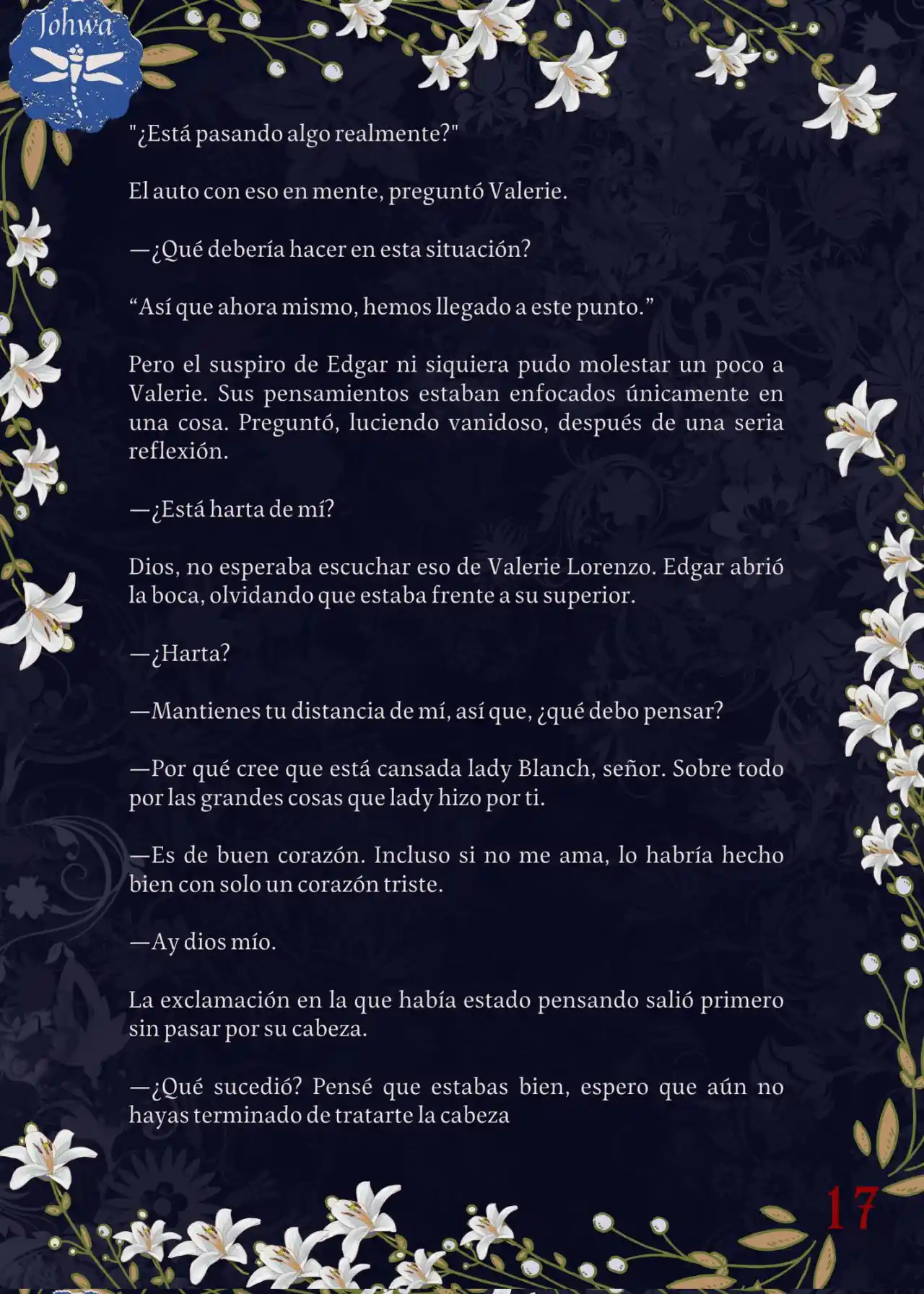 Esperanza De Salvación (Novela) - Capítulo 12 - Página 19 - LectorTMOo