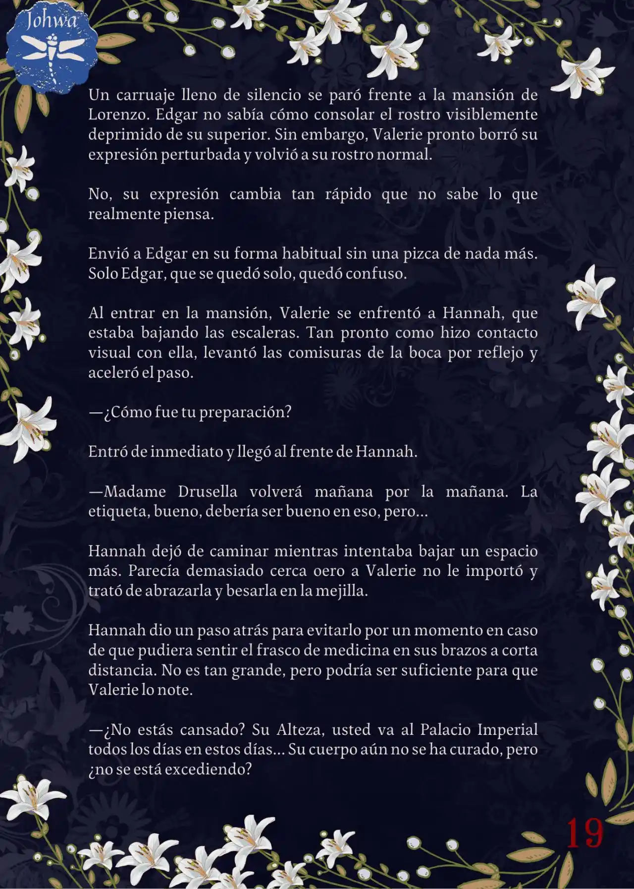 Esperanza De Salvación (Novela) - Capítulo 12 - Página 21 - LectorTMOo