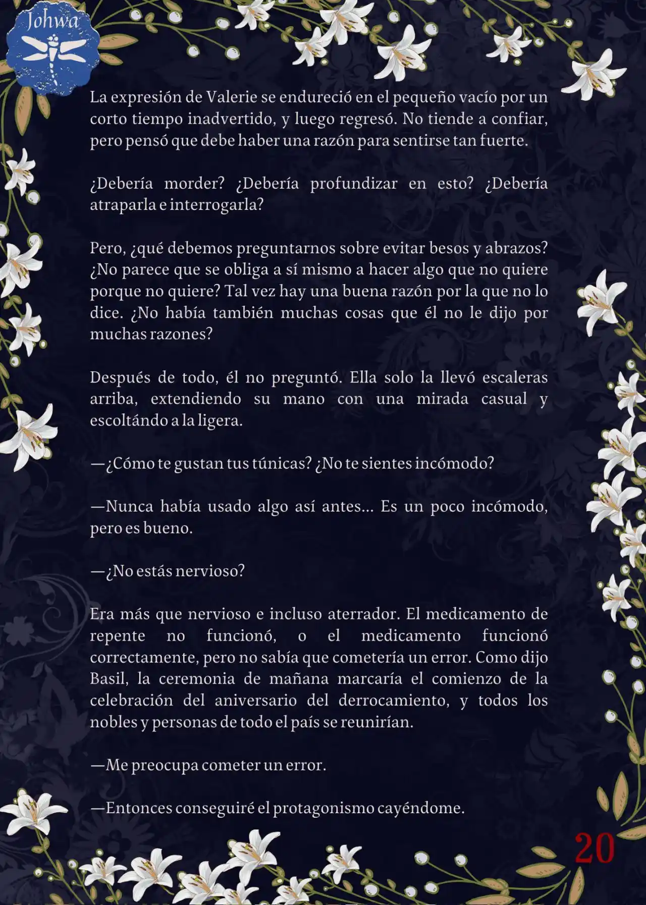 Esperanza De Salvación (Novela) - Capítulo 12 - Página 22 - LectorTMOo