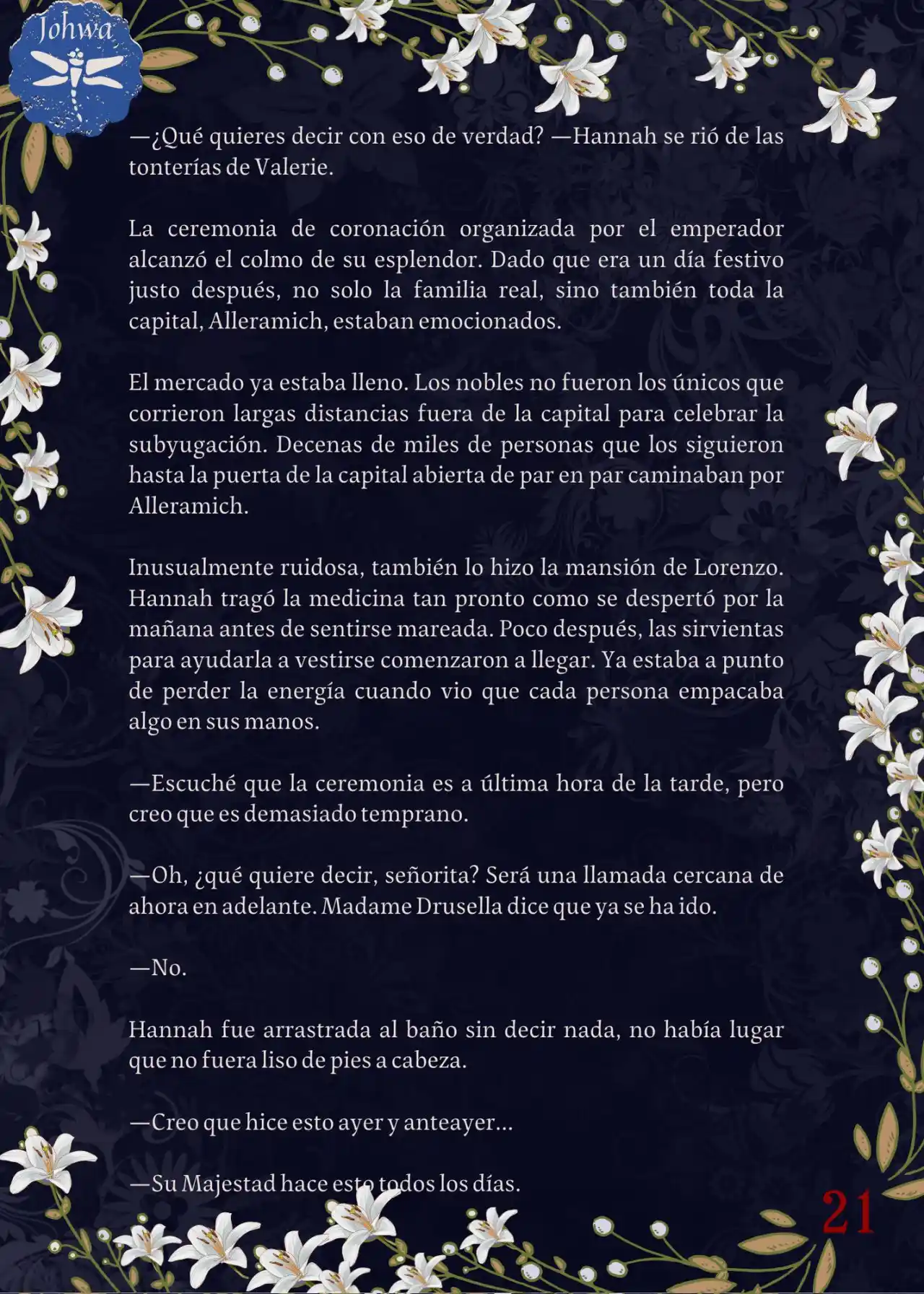 Esperanza De Salvación (Novela) - Capítulo 12 - Página 23 - LectorTMOo