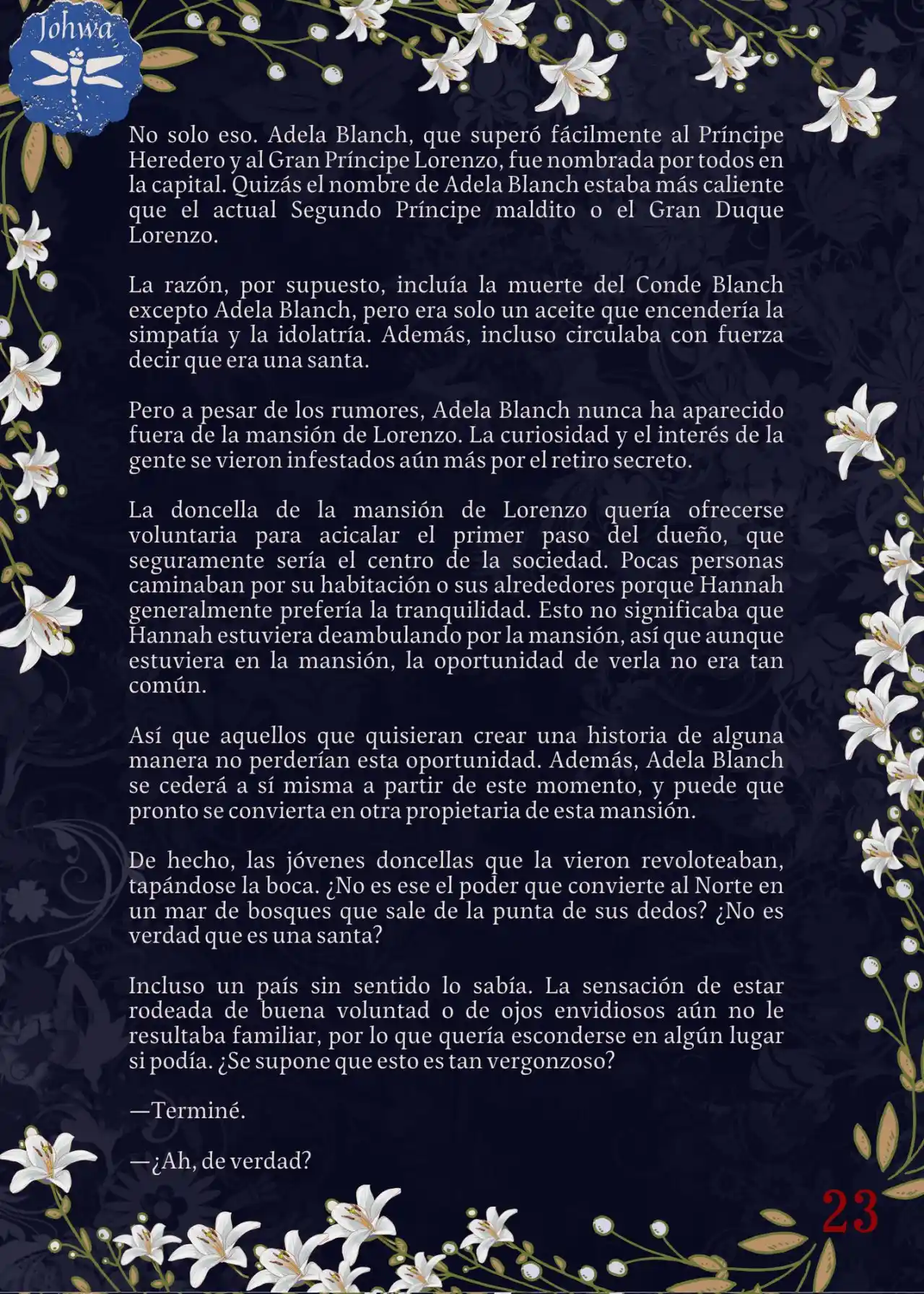 Esperanza De Salvación (Novela) - Capítulo 12 - Página 25 - LectorTMOo