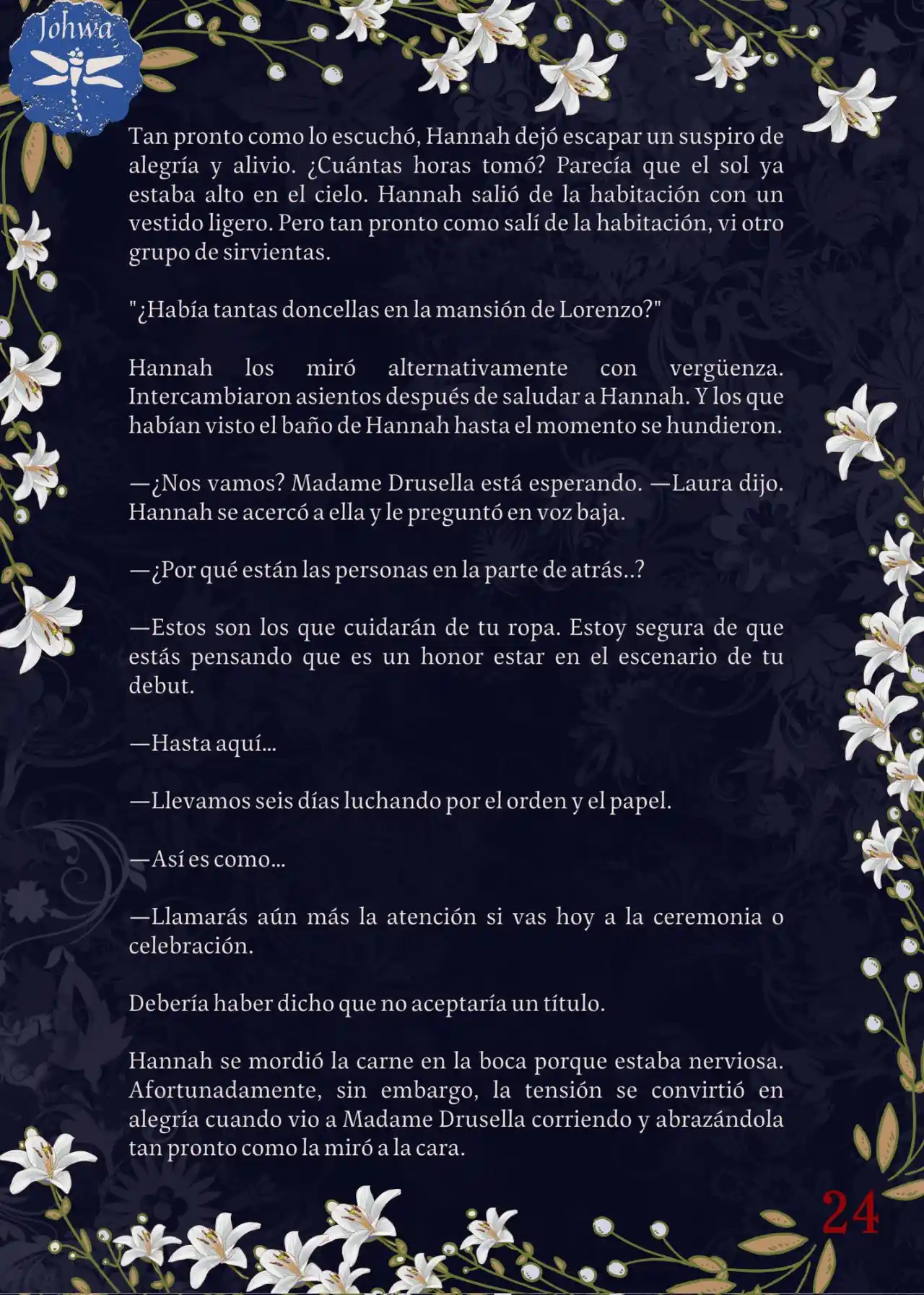 Esperanza De Salvación (Novela) - Capítulo 12 - Página 26 - LectorTMOo