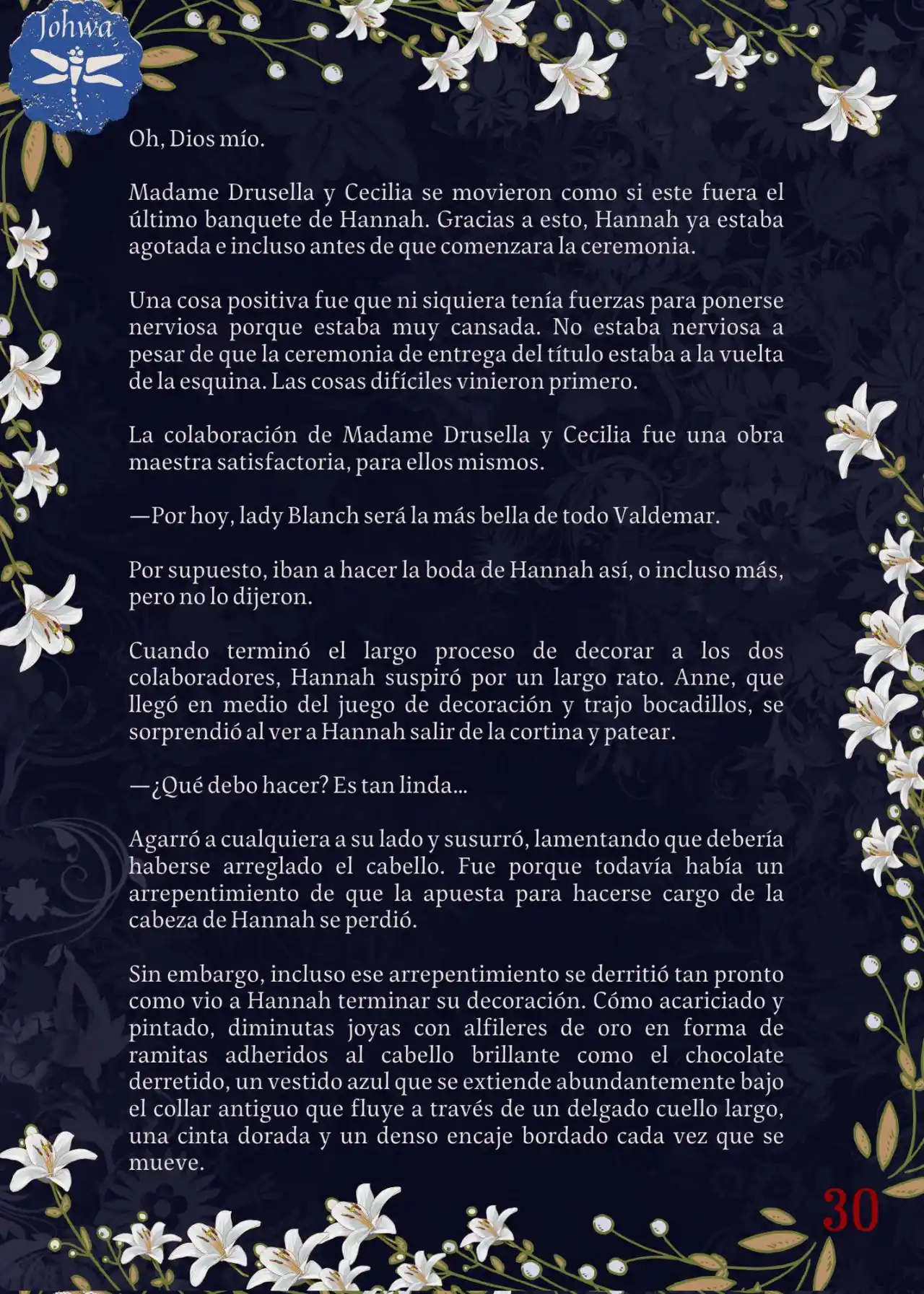 Esperanza De Salvación (Novela) - Capítulo 12 - Página 32 - LectorTMOo