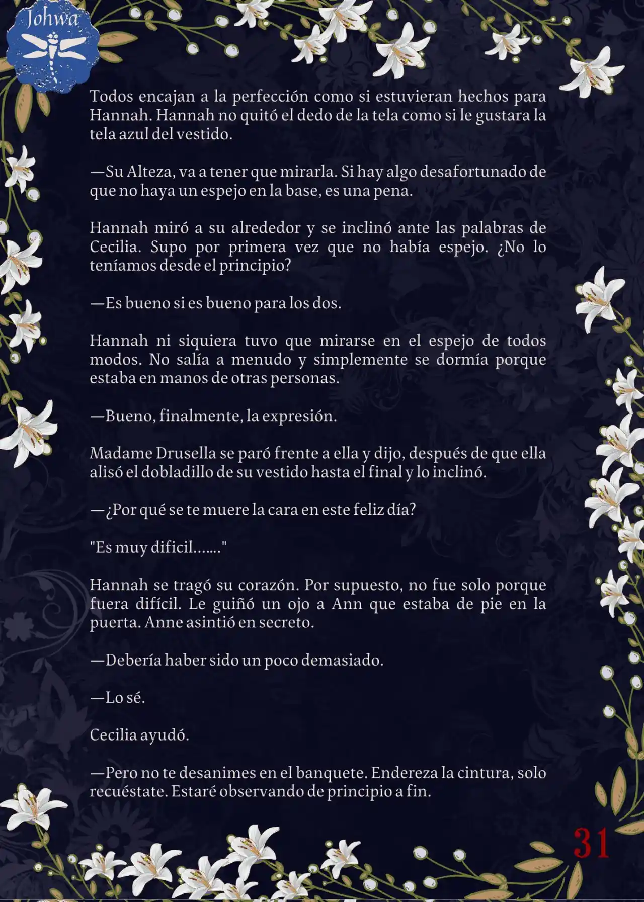 Esperanza De Salvación (Novela) - Capítulo 12 - Página 33 - LectorTMOo