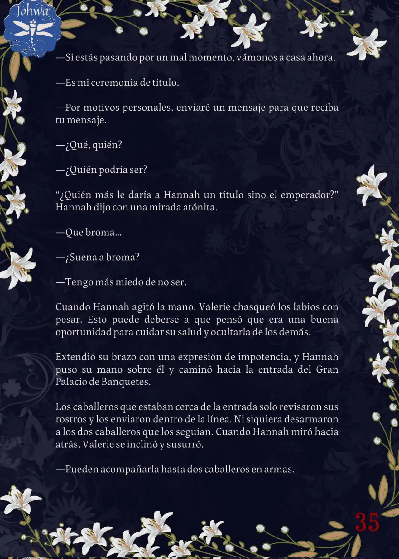 Esperanza De Salvación (Novela) - Capítulo 12 - Página 37 - LectorTMOo