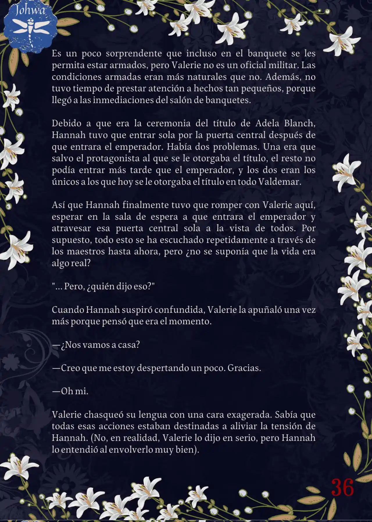 Esperanza De Salvación (Novela) - Capítulo 12 - Página 38 - LectorTMOo