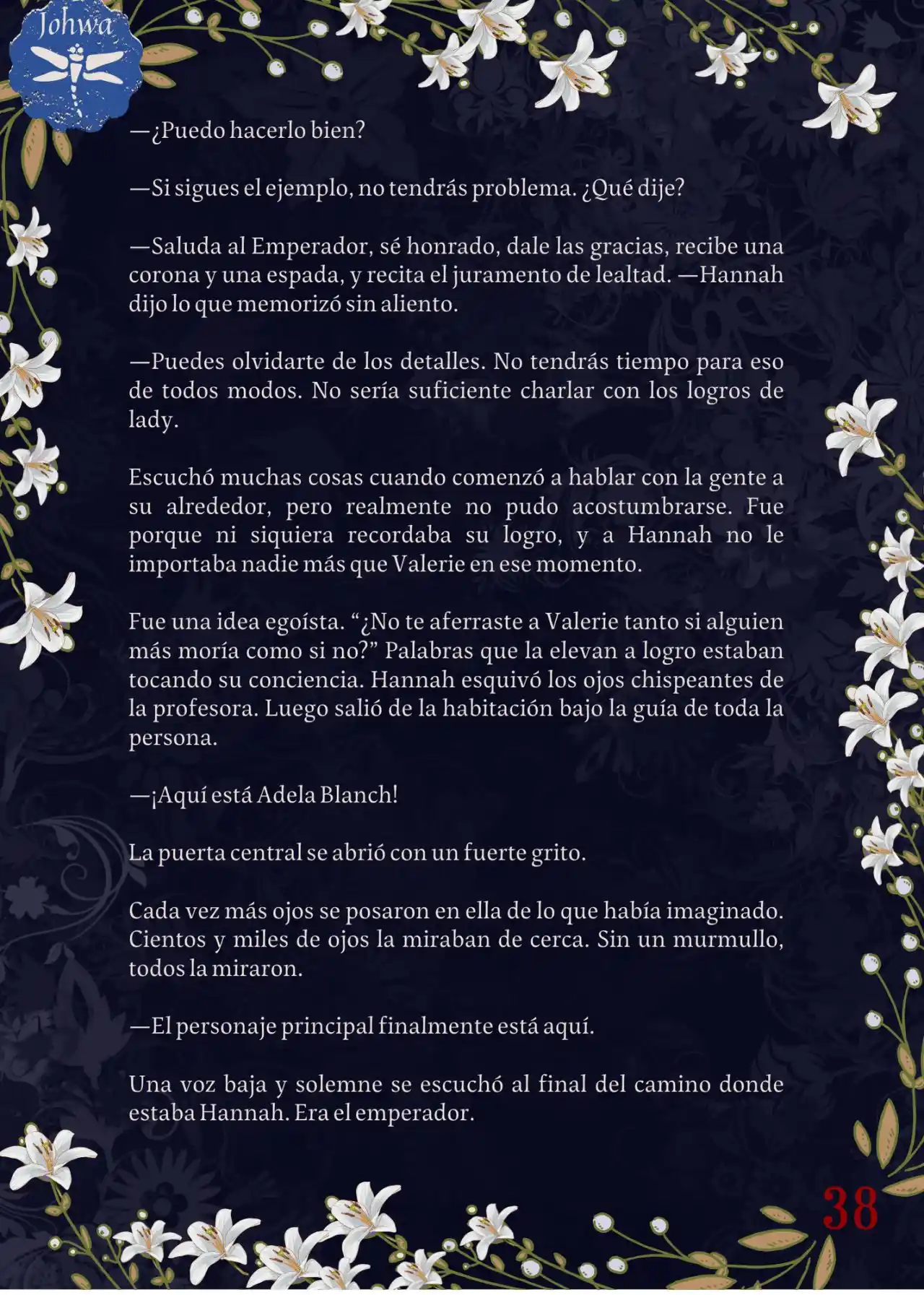 Esperanza De Salvación (Novela) - Capítulo 12 - Página 40 - LectorTMOo