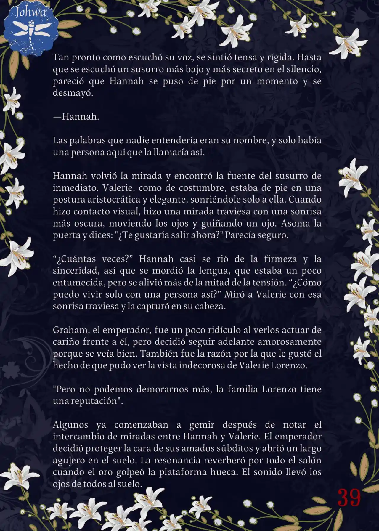 Esperanza De Salvación (Novela) - Capítulo 12 - Página 41 - LectorTMOo