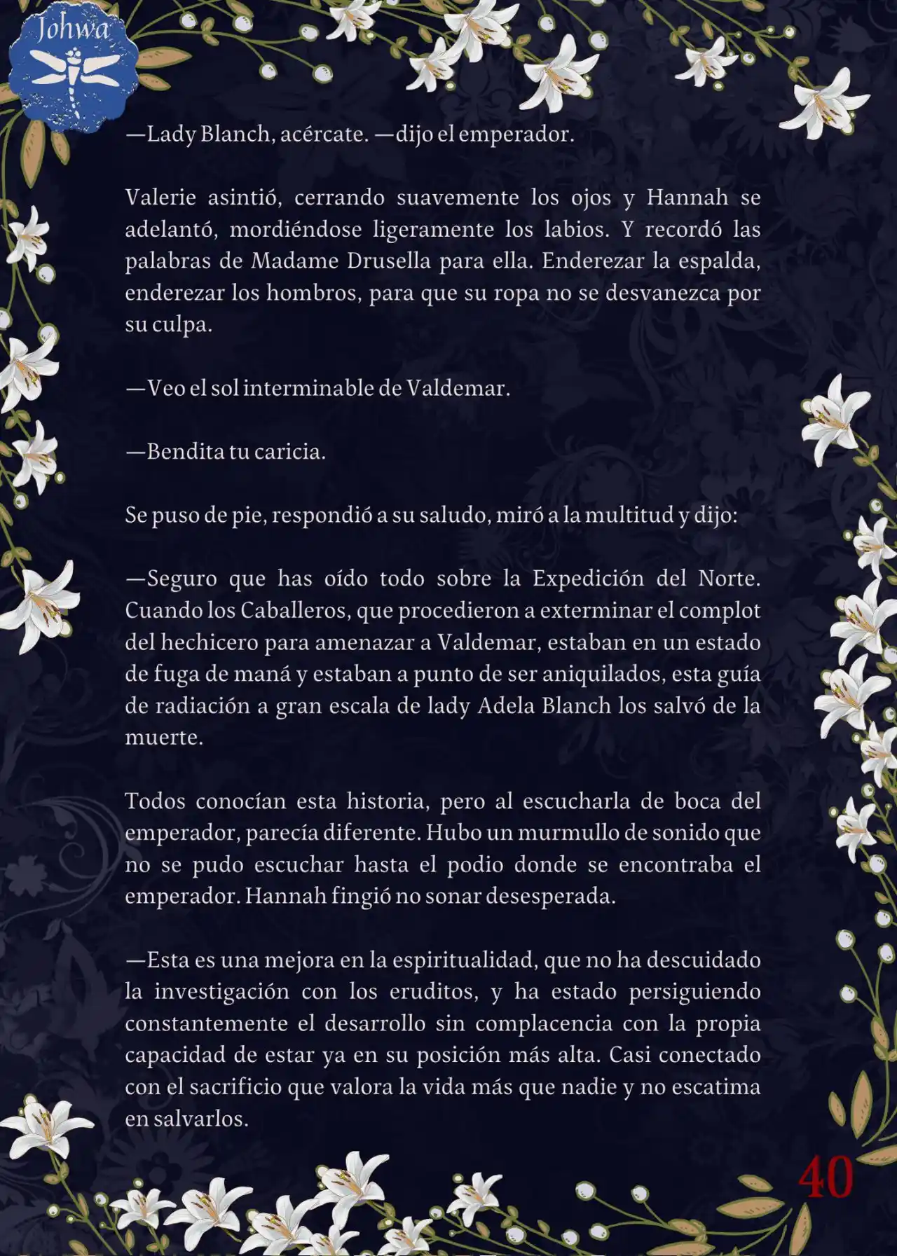 Esperanza De Salvación (Novela) - Capítulo 12 - Página 42 - LectorTMOo