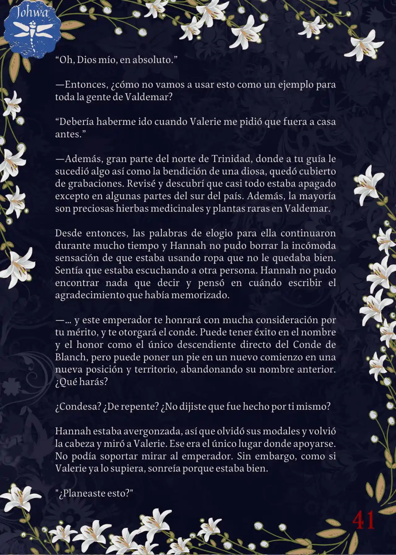 Esperanza De Salvación (Novela) - Capítulo 12 - Página 43 - LectorTMOo