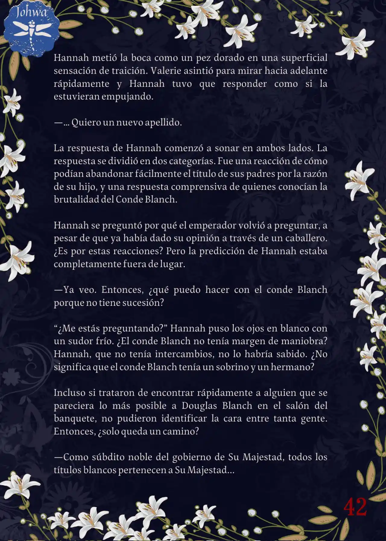 Esperanza De Salvación (Novela) - Capítulo 12 - Página 44 - LectorTMOo