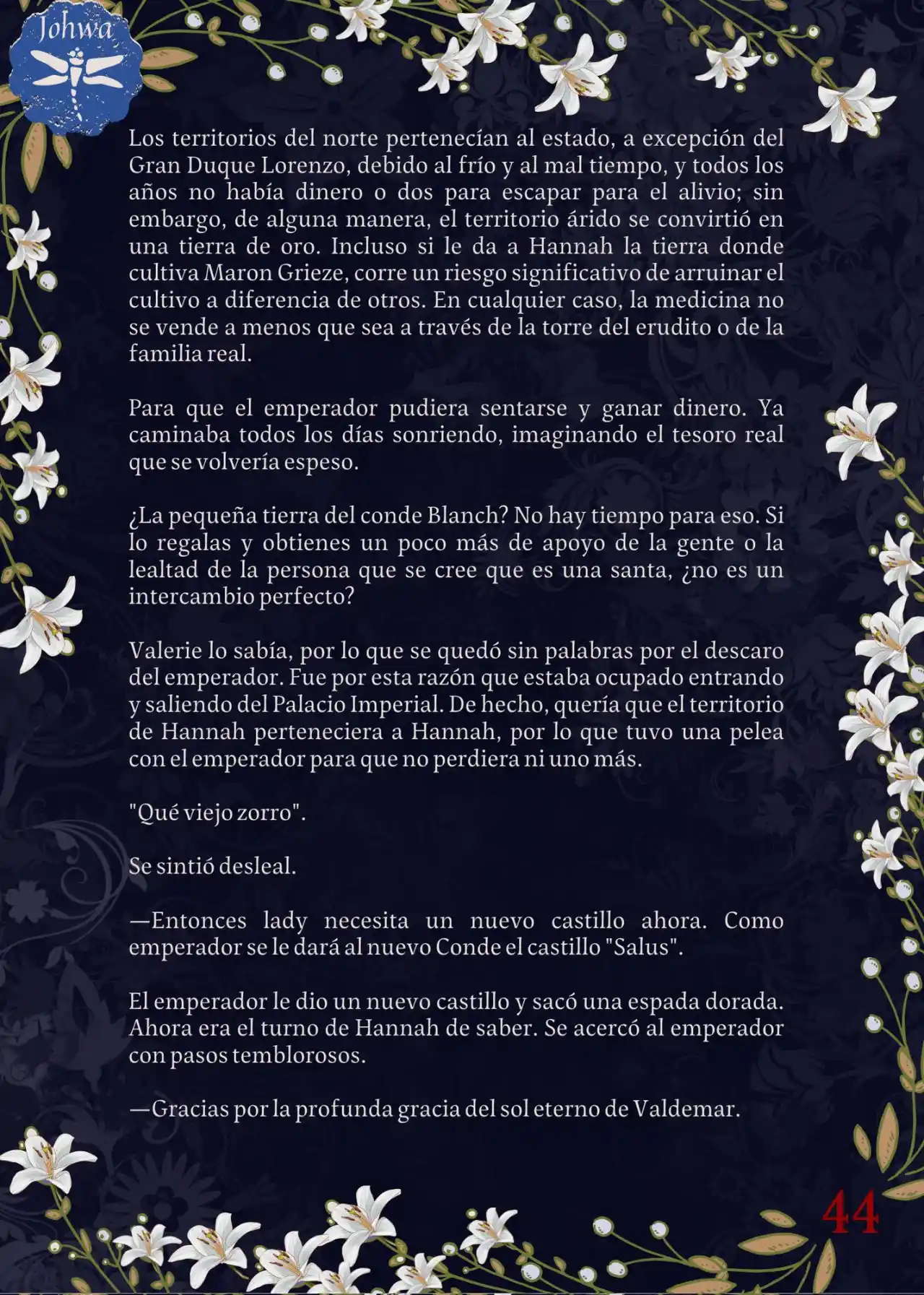 Esperanza De Salvación (Novela) - Capítulo 12 - Página 46 - LectorTMOo