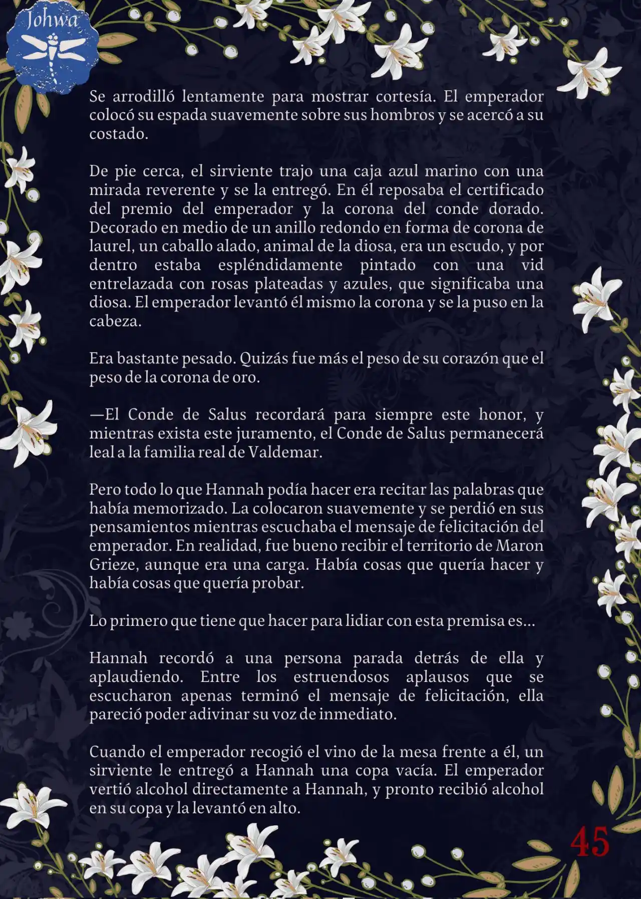 Esperanza De Salvación (Novela) - Capítulo 12 - Página 47 - LectorTMOo
