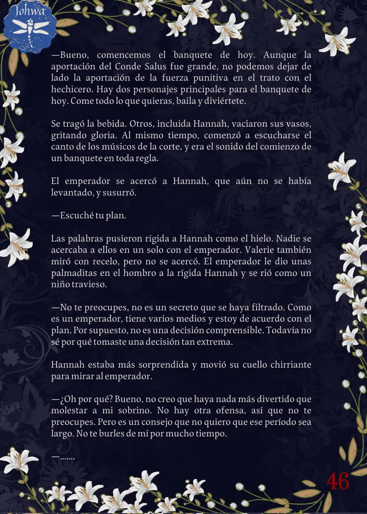 Esperanza De Salvación (Novela) - Capítulo 12 - Página 48 - LectorTMOo
