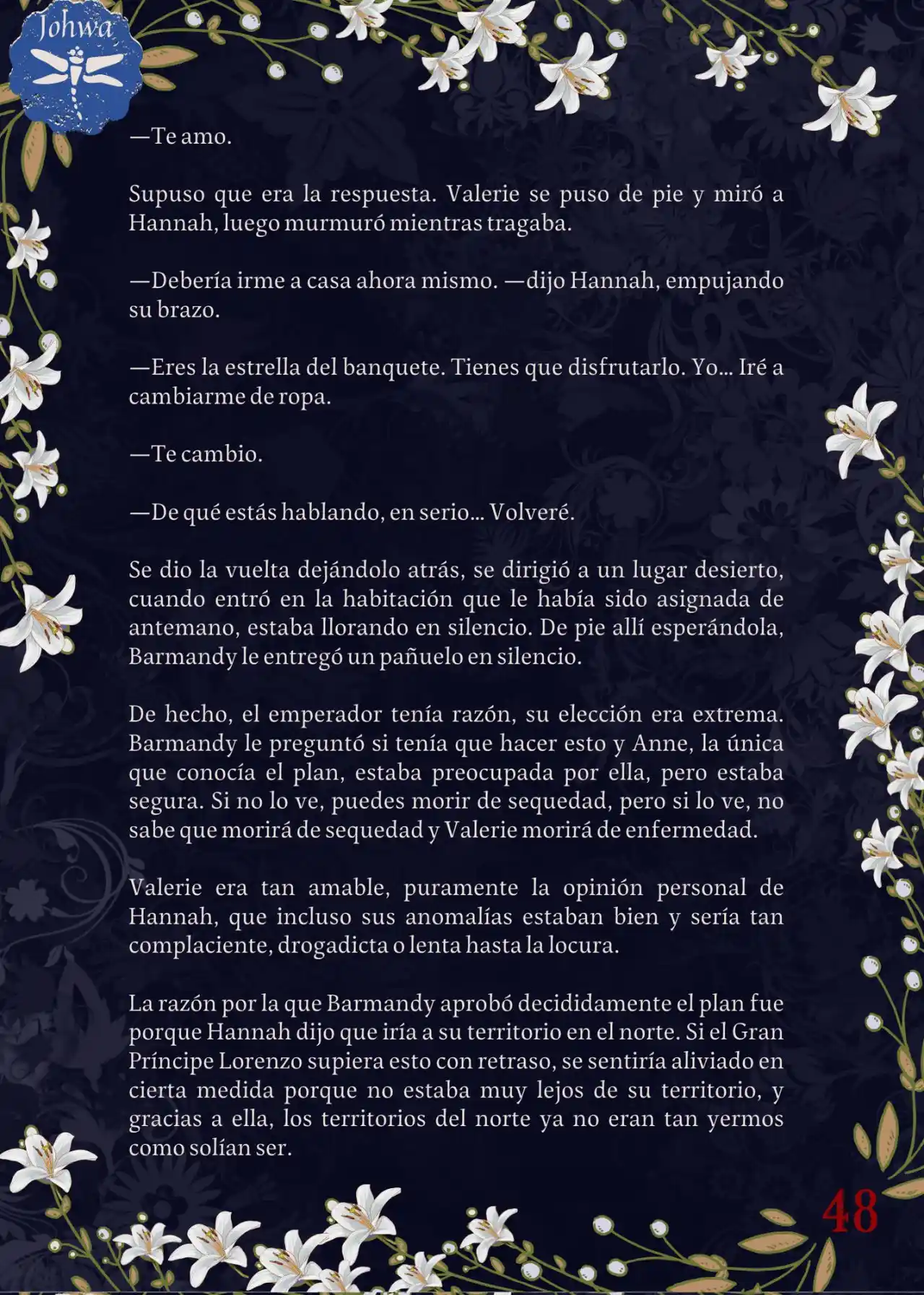 Esperanza De Salvación (Novela) - Capítulo 12 - Página 50 - LectorTMOo