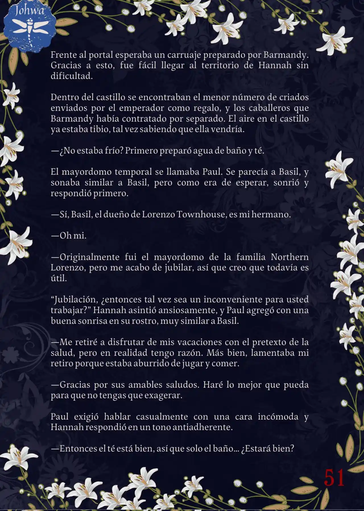 Esperanza De Salvación (Novela) - Capítulo 12 - Página 53 - LectorTMOo