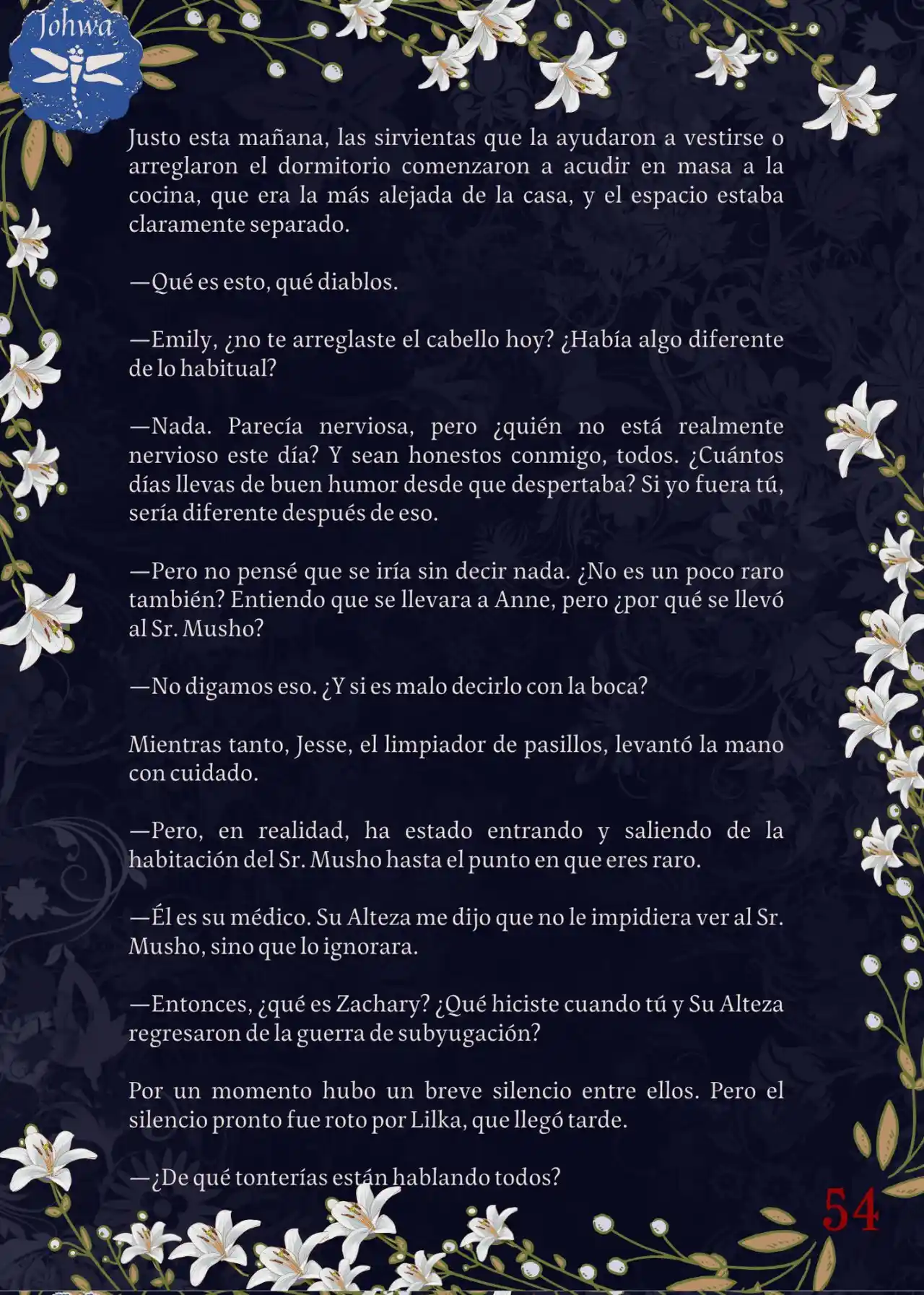 Esperanza De Salvación (Novela) - Capítulo 12 - Página 56 - LectorTMOo