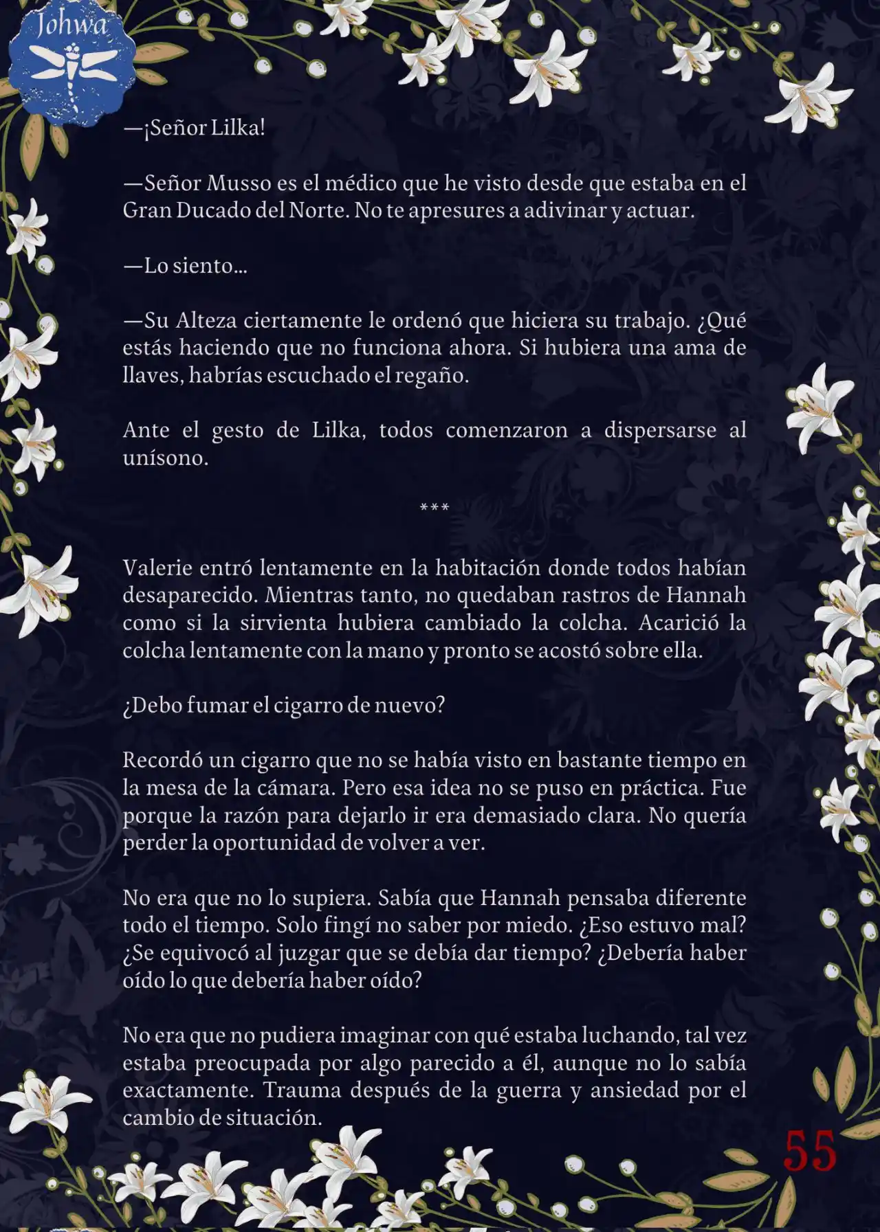 Esperanza De Salvación (Novela) - Capítulo 12 - Página 57 - LectorTMOo