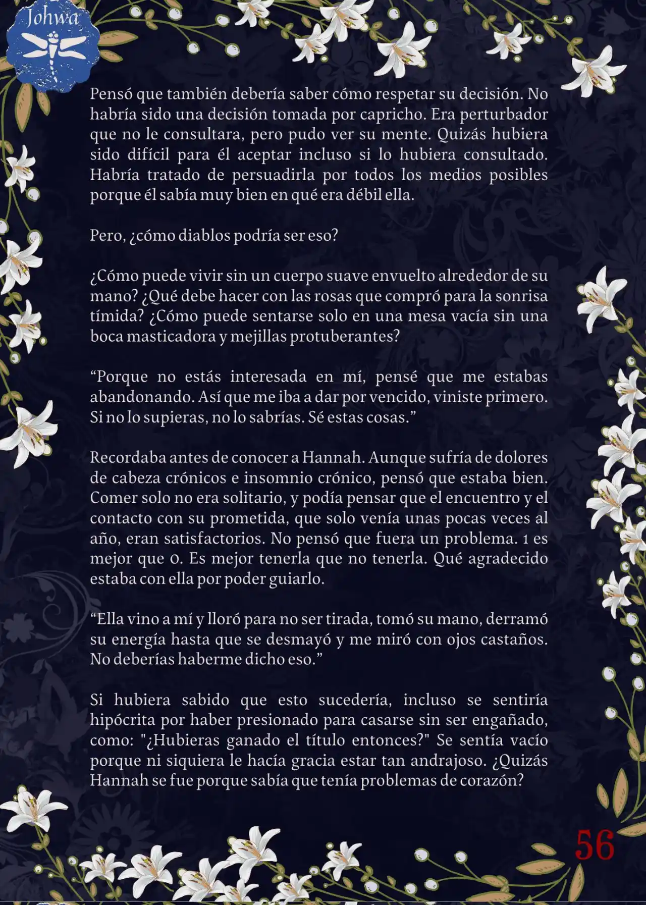 Esperanza De Salvación (Novela) - Capítulo 12 - Página 58 - LectorTMOo