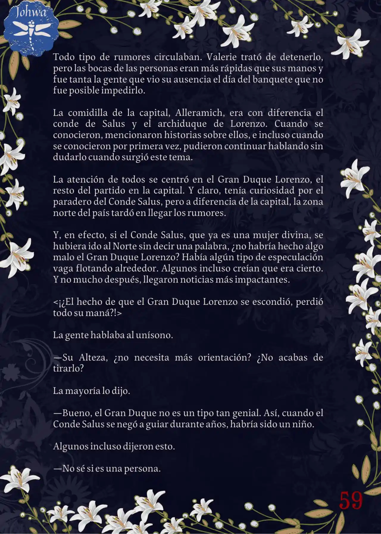 Esperanza De Salvación (Novela) - Capítulo 12 - Página 61 - LectorTMOo