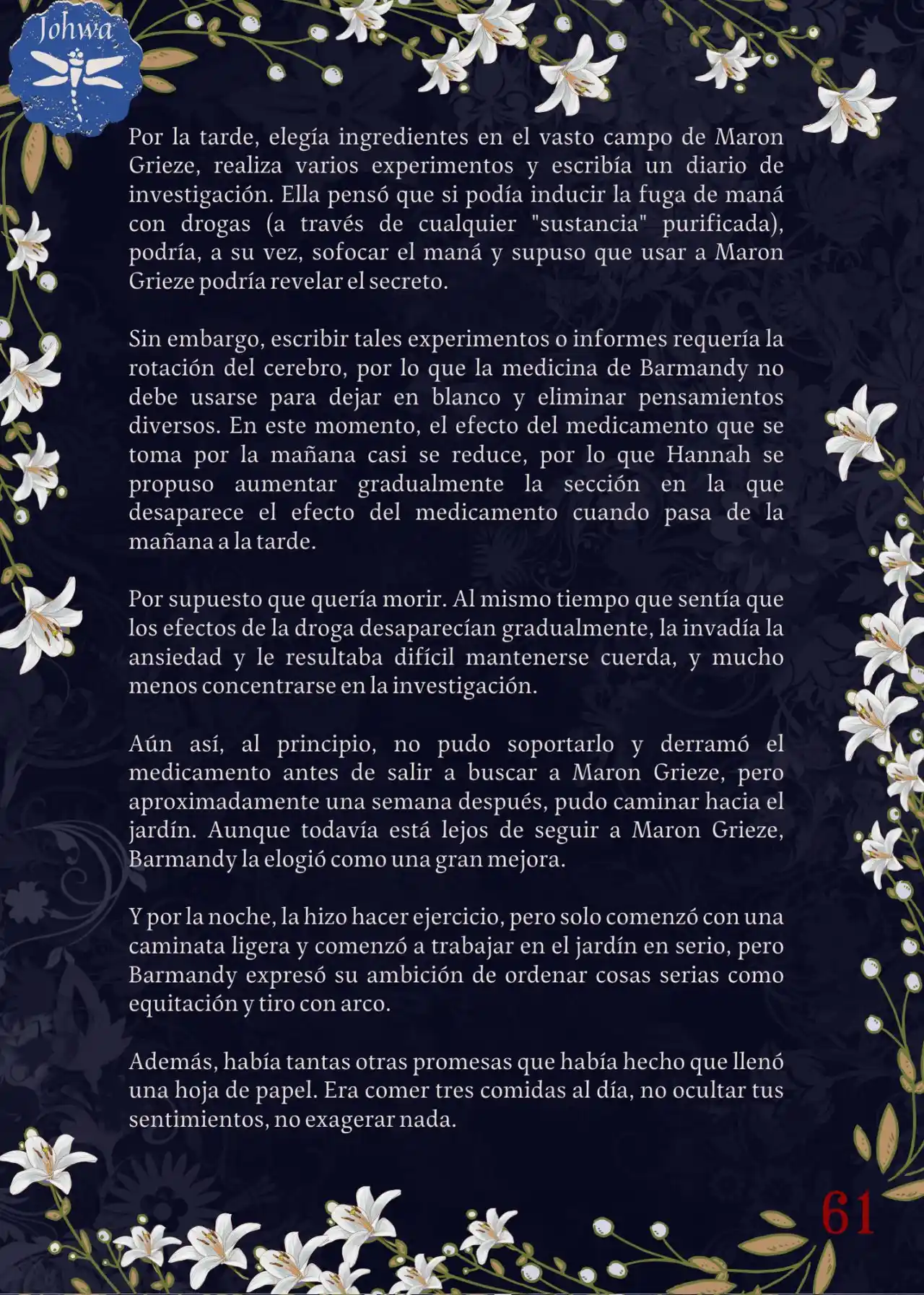 Esperanza De Salvación (Novela) - Capítulo 12 - Página 63 - LectorTMOo