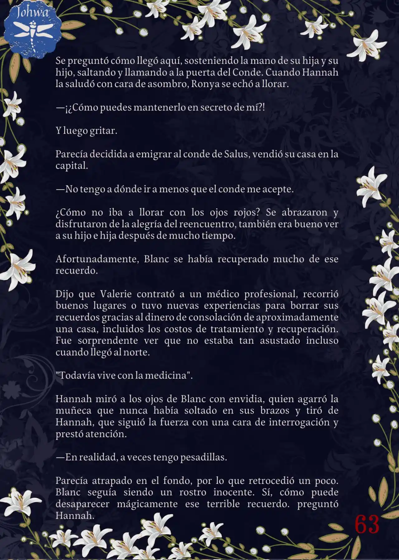 Esperanza De Salvación (Novela) - Capítulo 12 - Página 65 - LectorTMOo