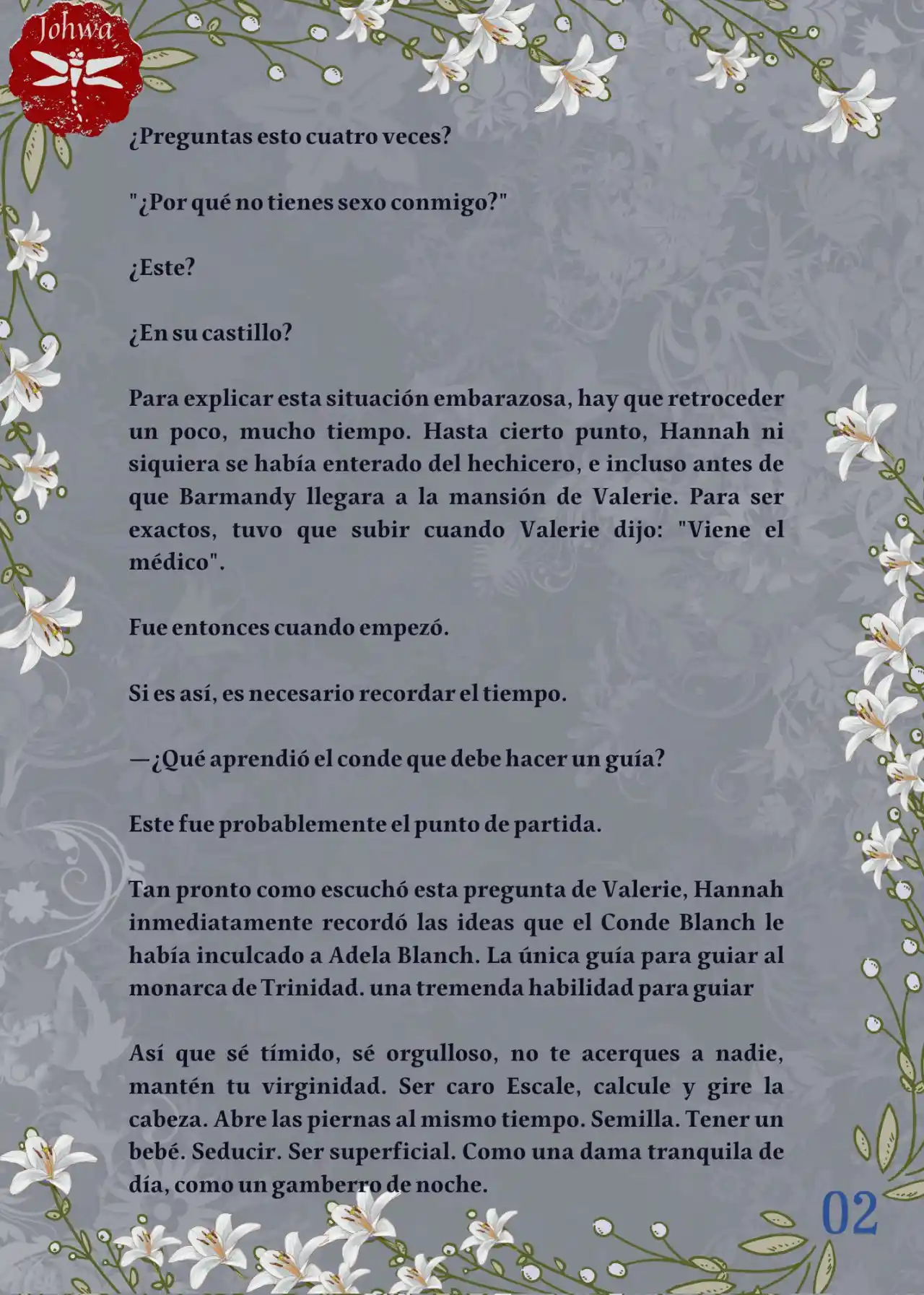 Esperanza De Salvación (Novela) - Capítulo 13 - Página 4 - LectorTMOo