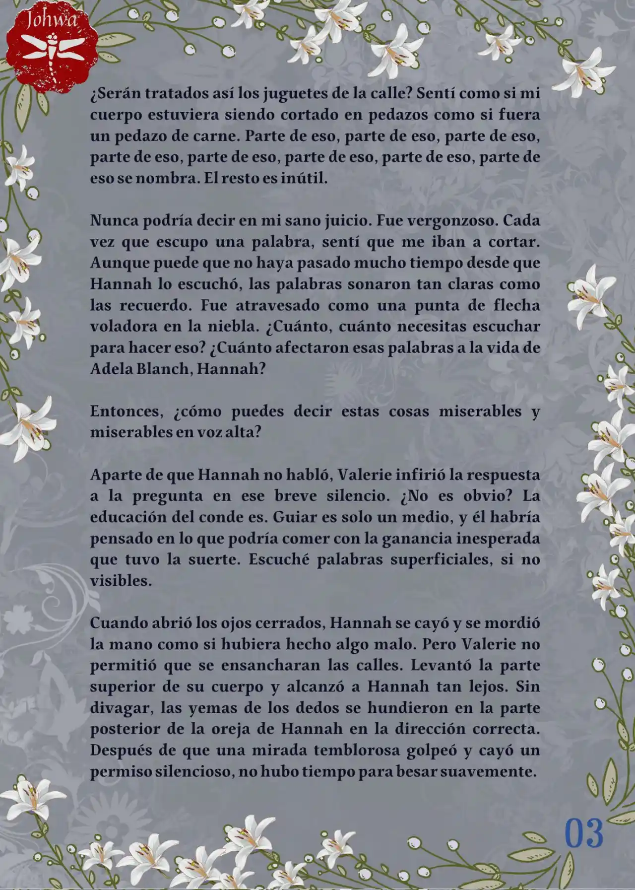 Esperanza De Salvación (Novela) - Capítulo 13 - Página 5 - LectorTMOo