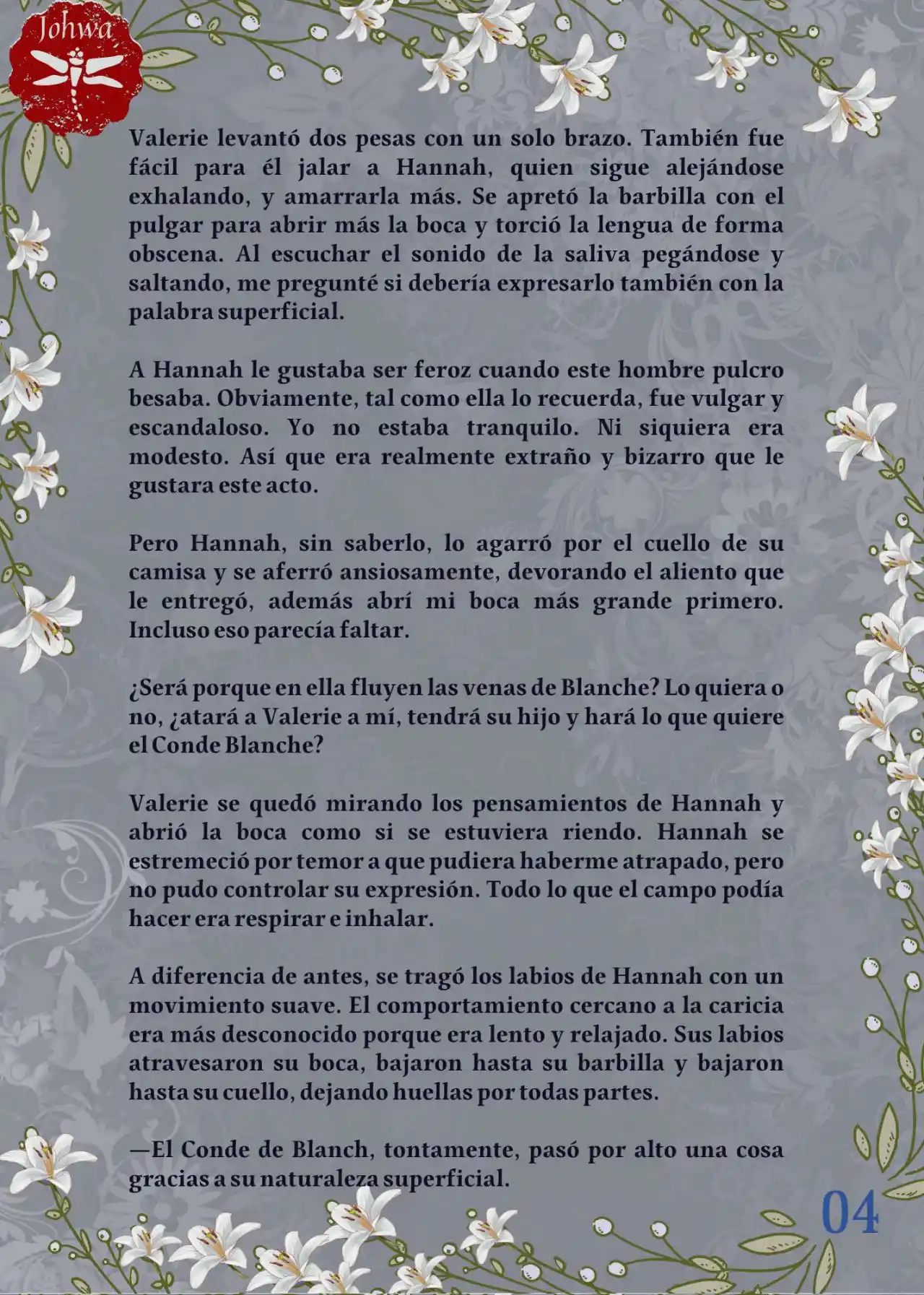 Esperanza De Salvación (Novela) - Capítulo 13 - Página 6 - LectorTMOo