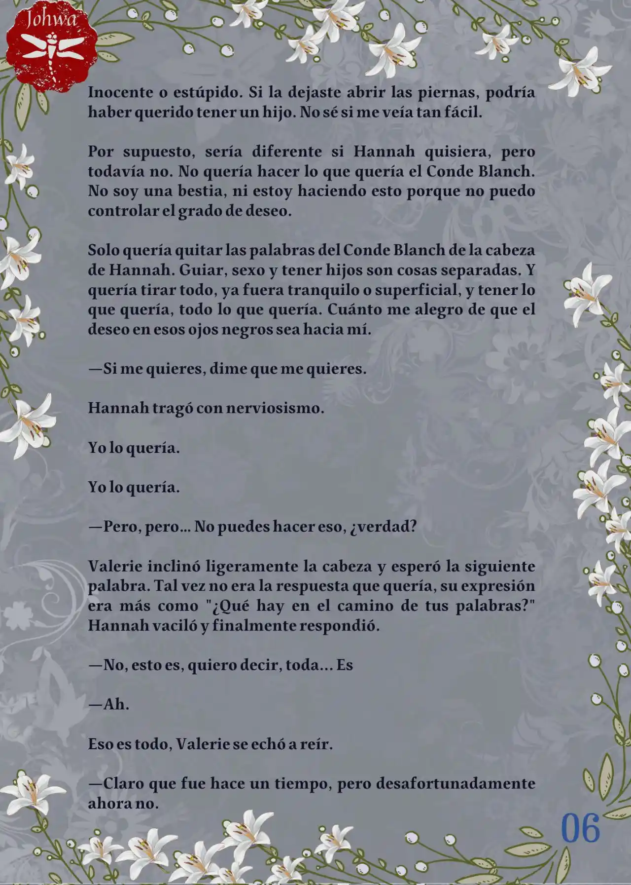 Esperanza De Salvación (Novela) - Capítulo 13 - Página 8 - LectorTMOo