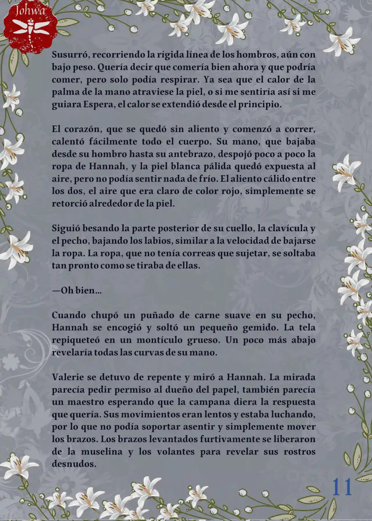 Esperanza De Salvación (Novela) - Capítulo 13 - Página 13 - LectorTMOo