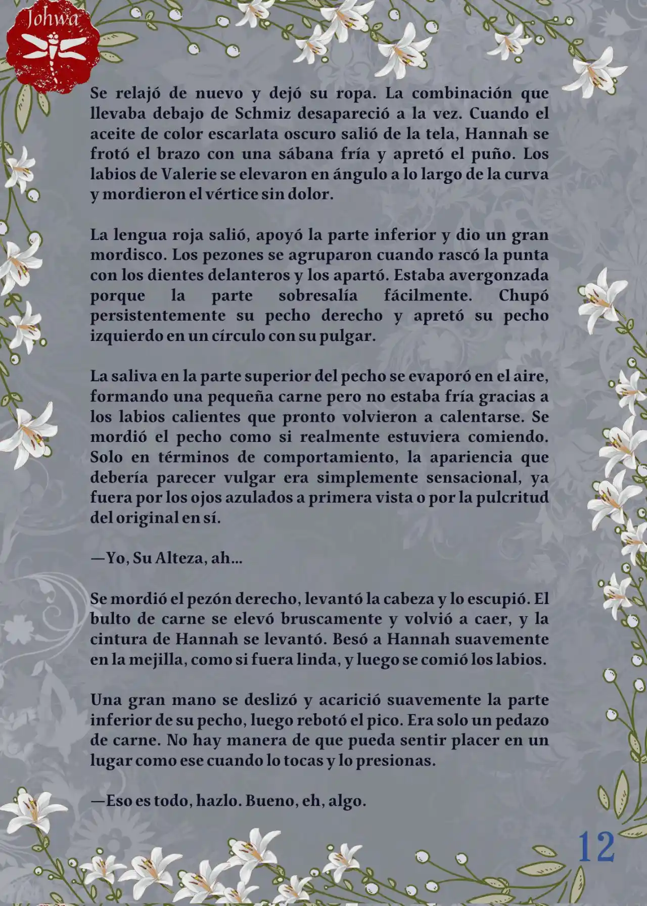 Esperanza De Salvación (Novela) - Capítulo 13 - Página 14 - LectorTMOo