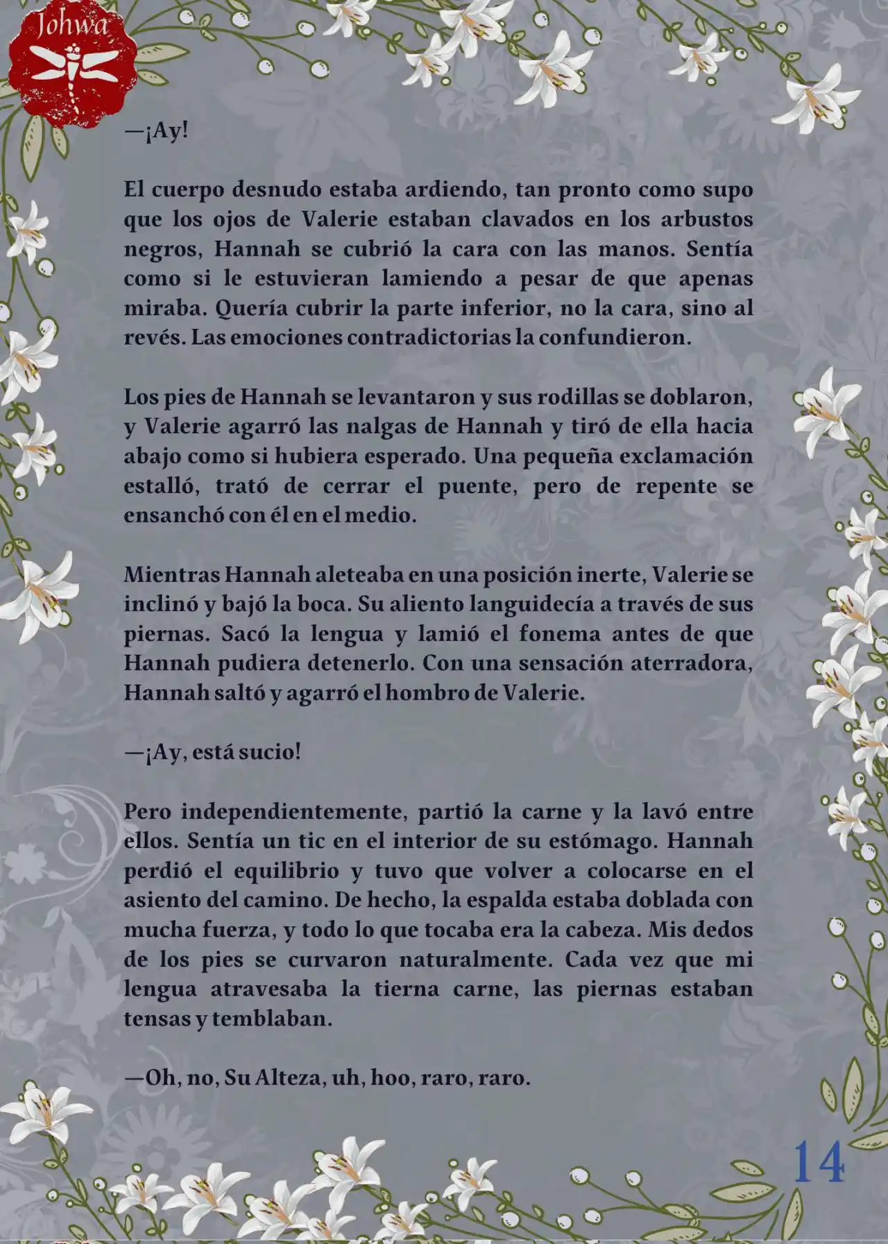 Esperanza De Salvación (Novela) - Capítulo 13 - Página 16 - LectorTMOo