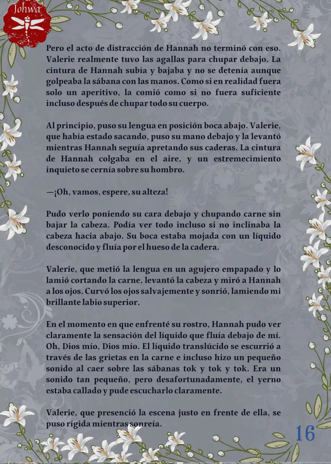 Esperanza De Salvación (Novela) - Capítulo 13 - Página 18 - LectorTMOo