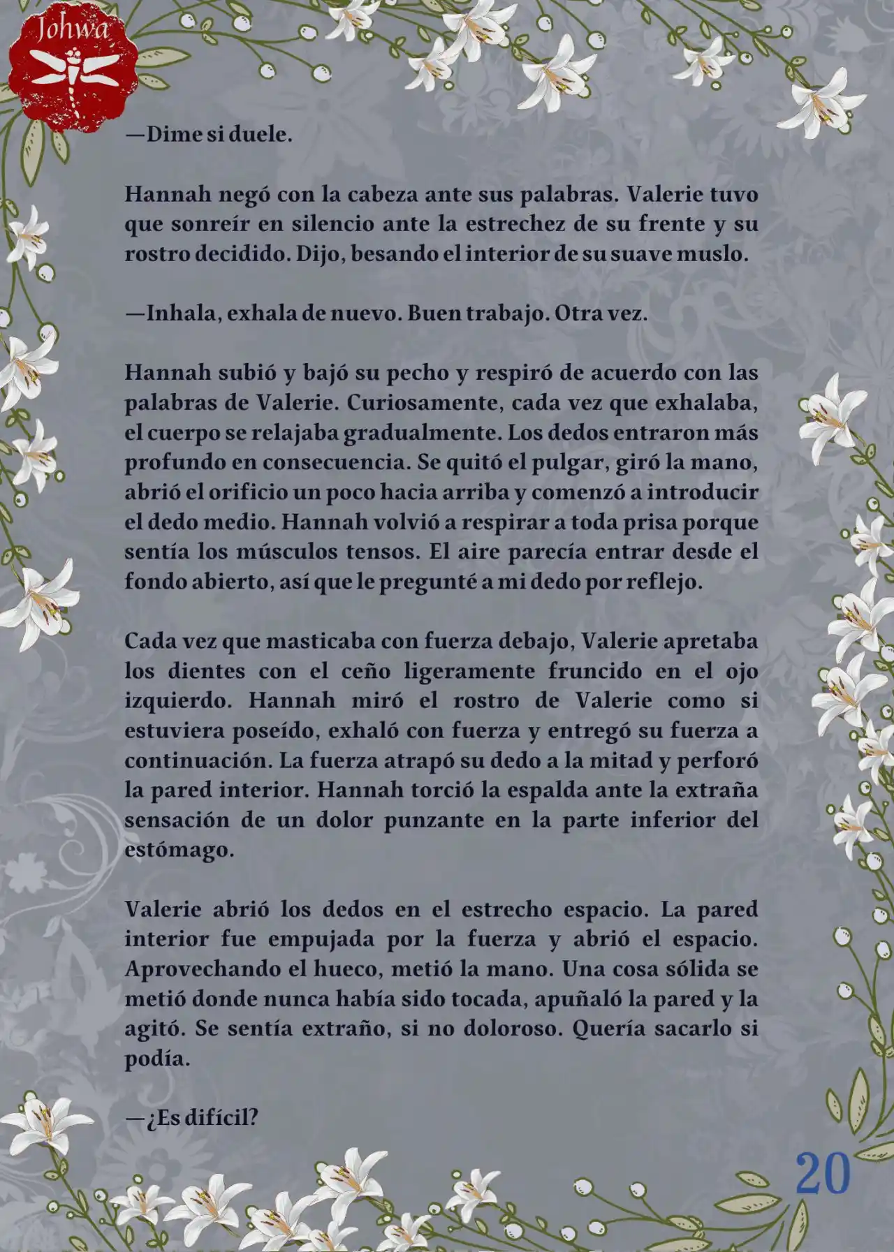 Esperanza De Salvación (Novela) - Capítulo 13 - Página 22 - LectorTMOo