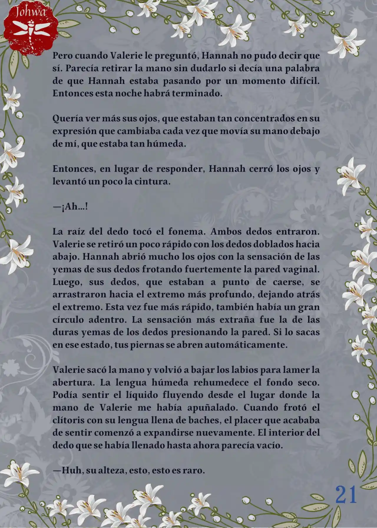 Esperanza De Salvación (Novela) - Capítulo 13 - Página 23 - LectorTMOo