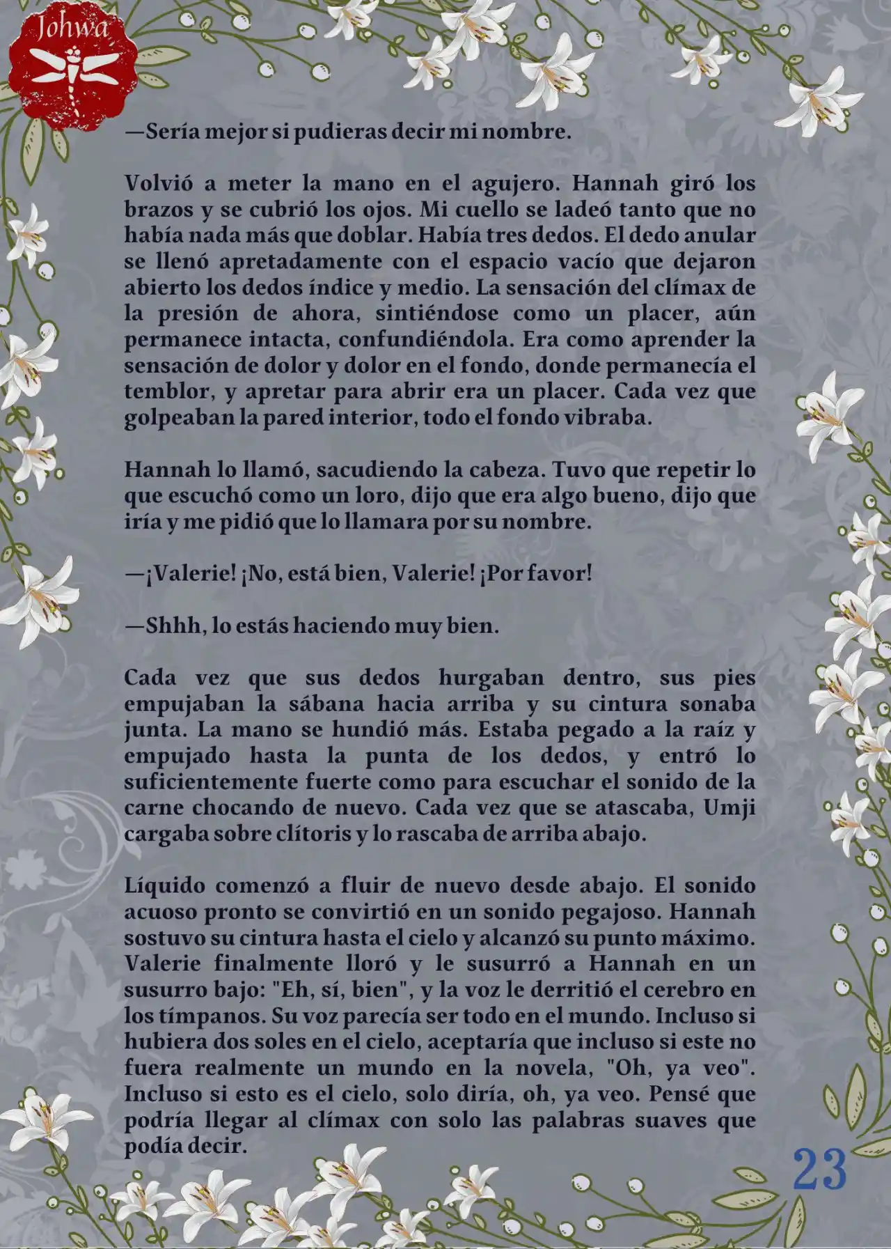 Esperanza De Salvación (Novela) - Capítulo 13 - Página 25 - LectorTMOo