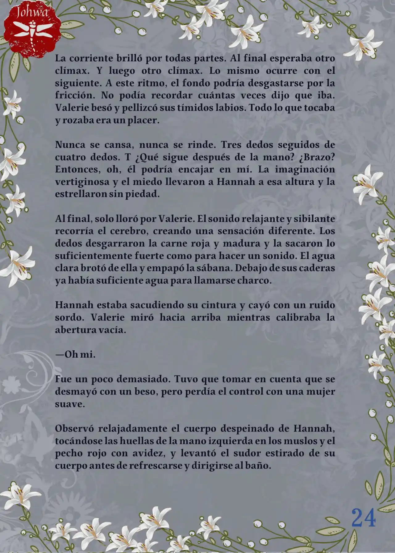 Esperanza De Salvación (Novela) - Capítulo 13 - Página 26 - LectorTMOo