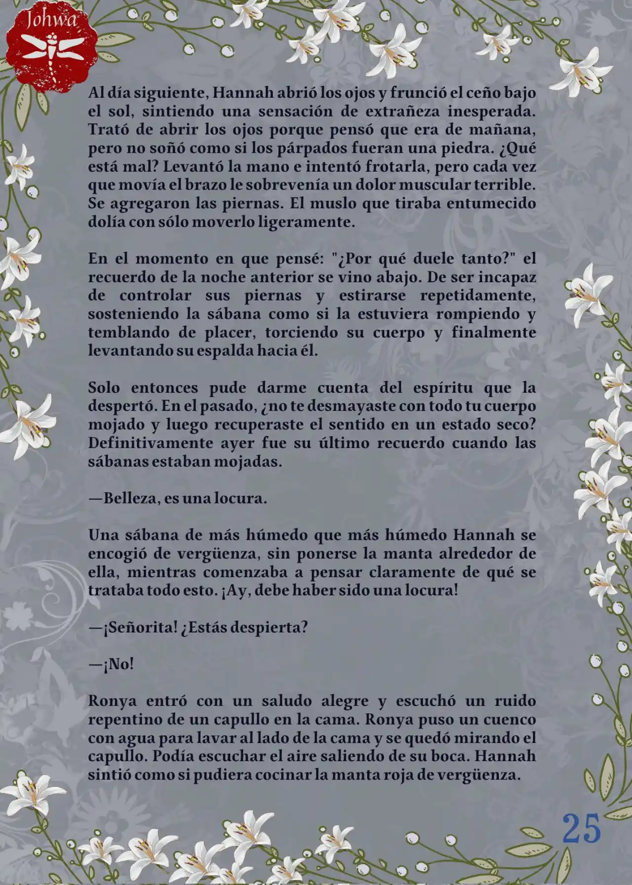 Esperanza De Salvación (Novela) - Capítulo 13 - Página 27 - LectorTMOo
