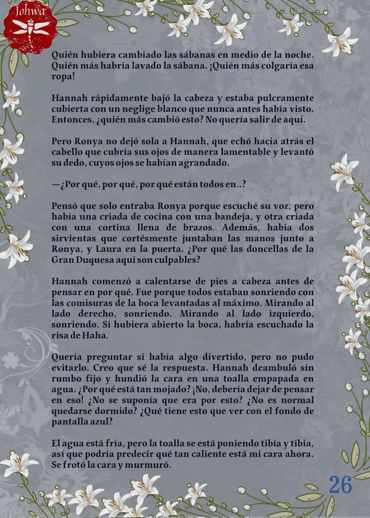 Esperanza De Salvación (Novela) - Capítulo 13 - Página 28 - LectorTMOo