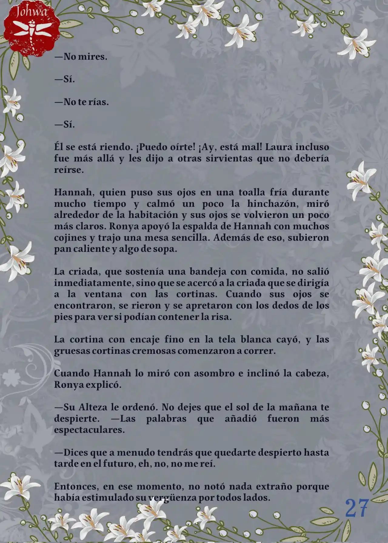 Esperanza De Salvación (Novela) - Capítulo 13 - Página 29 - LectorTMOo