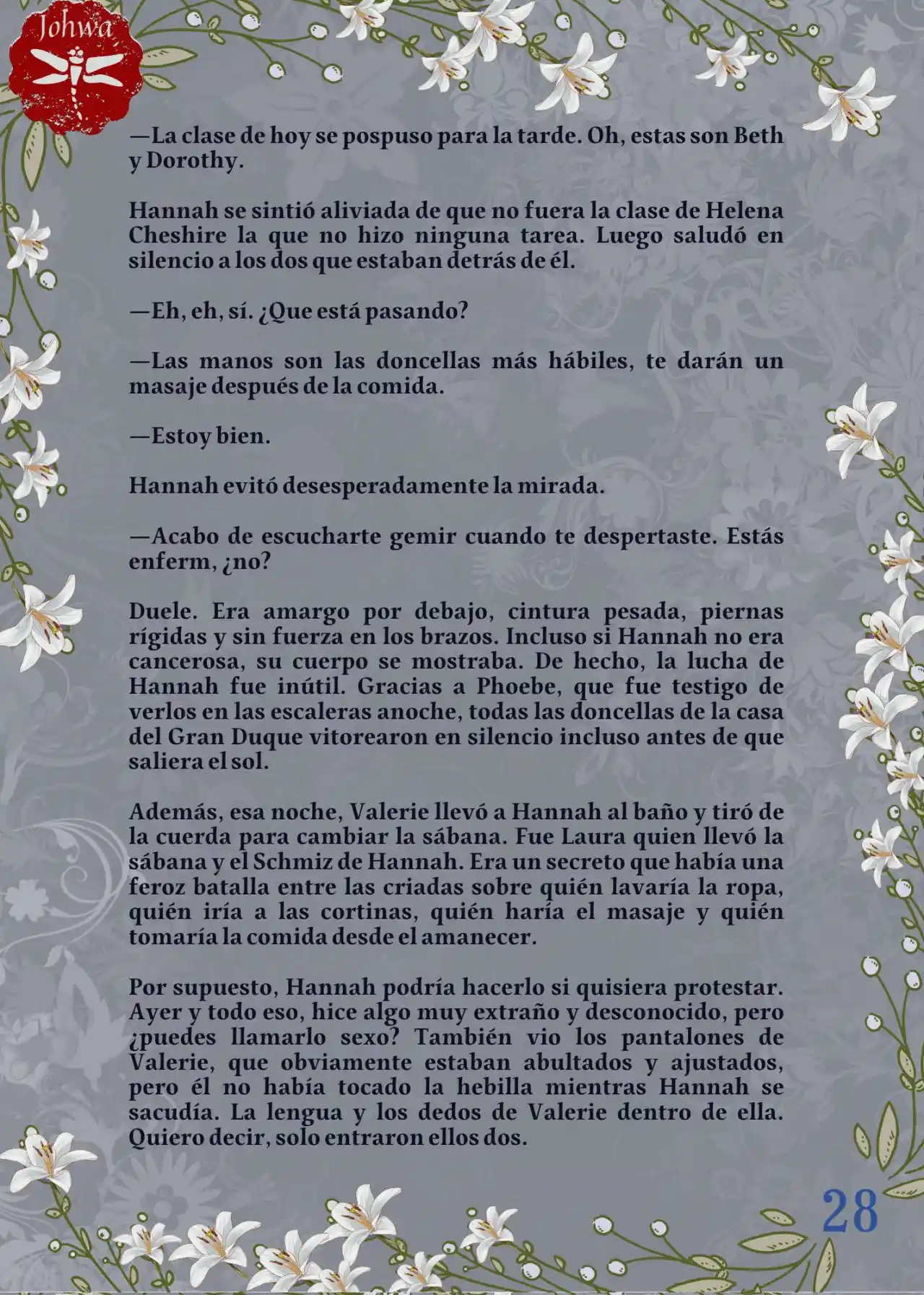 Esperanza De Salvación (Novela) - Capítulo 13 - Página 30 - LectorTMOo