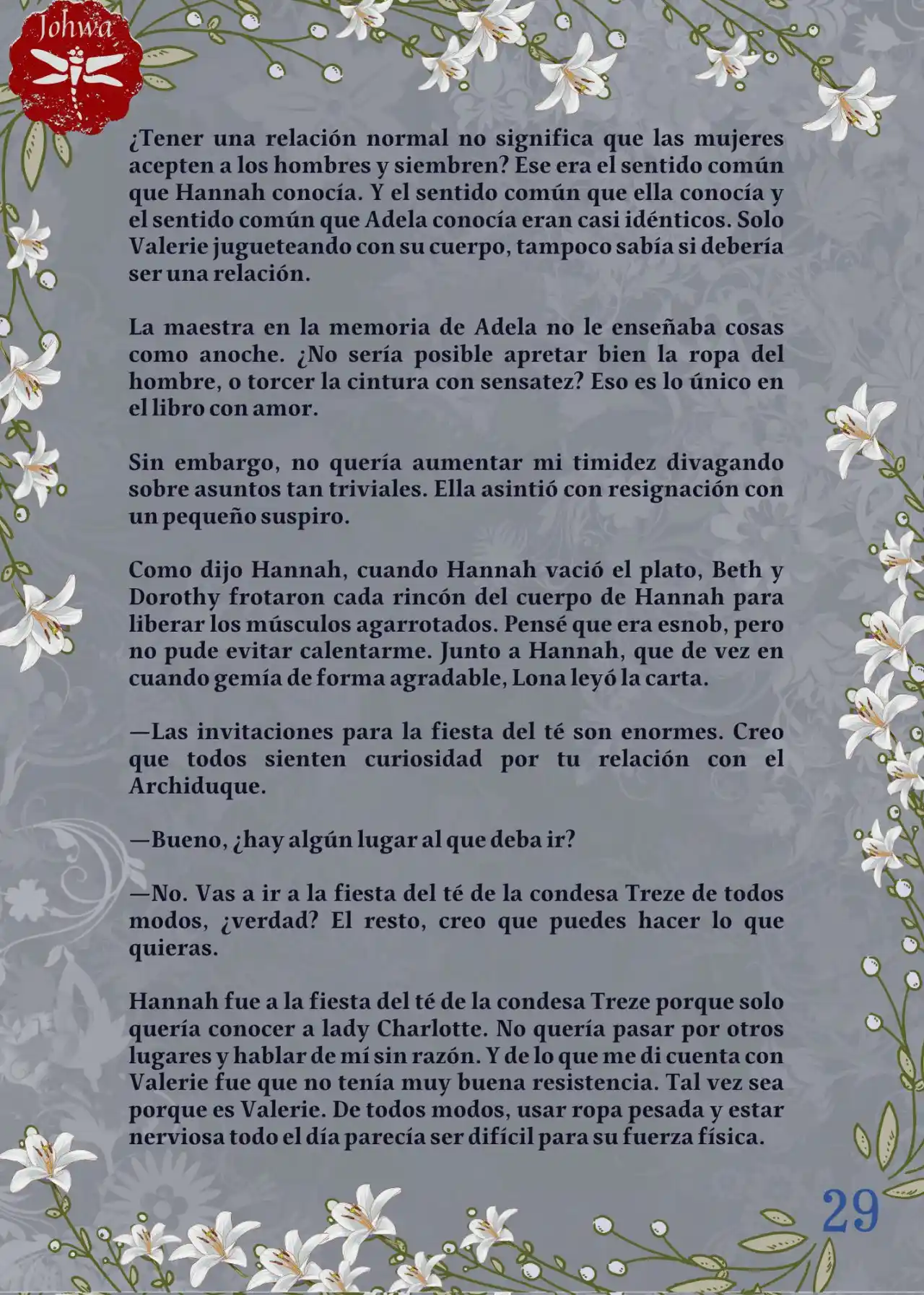 Esperanza De Salvación (Novela) - Capítulo 13 - Página 31 - LectorTMOo