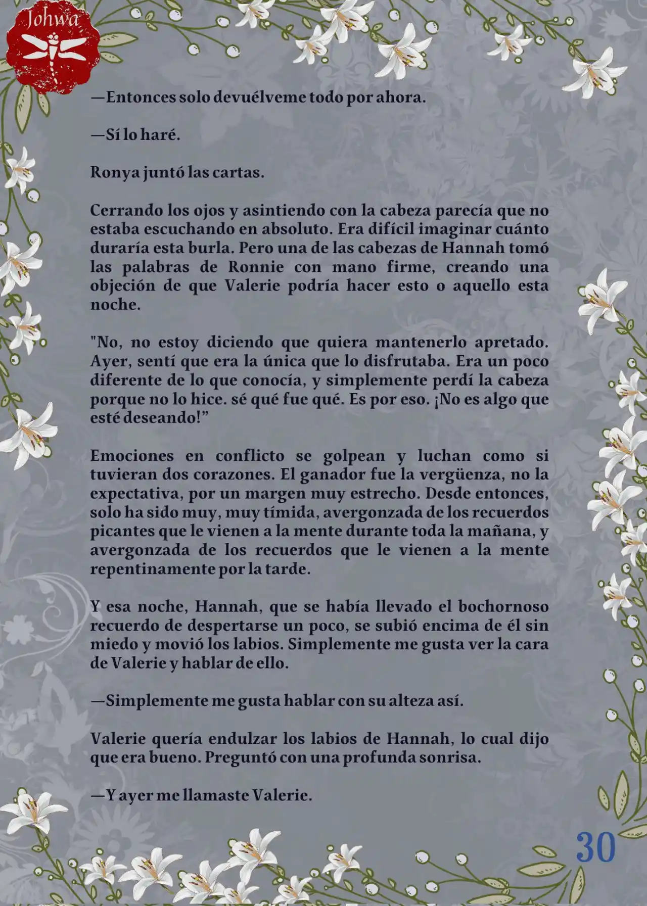 Esperanza De Salvación (Novela) - Capítulo 13 - Página 32 - LectorTMOo