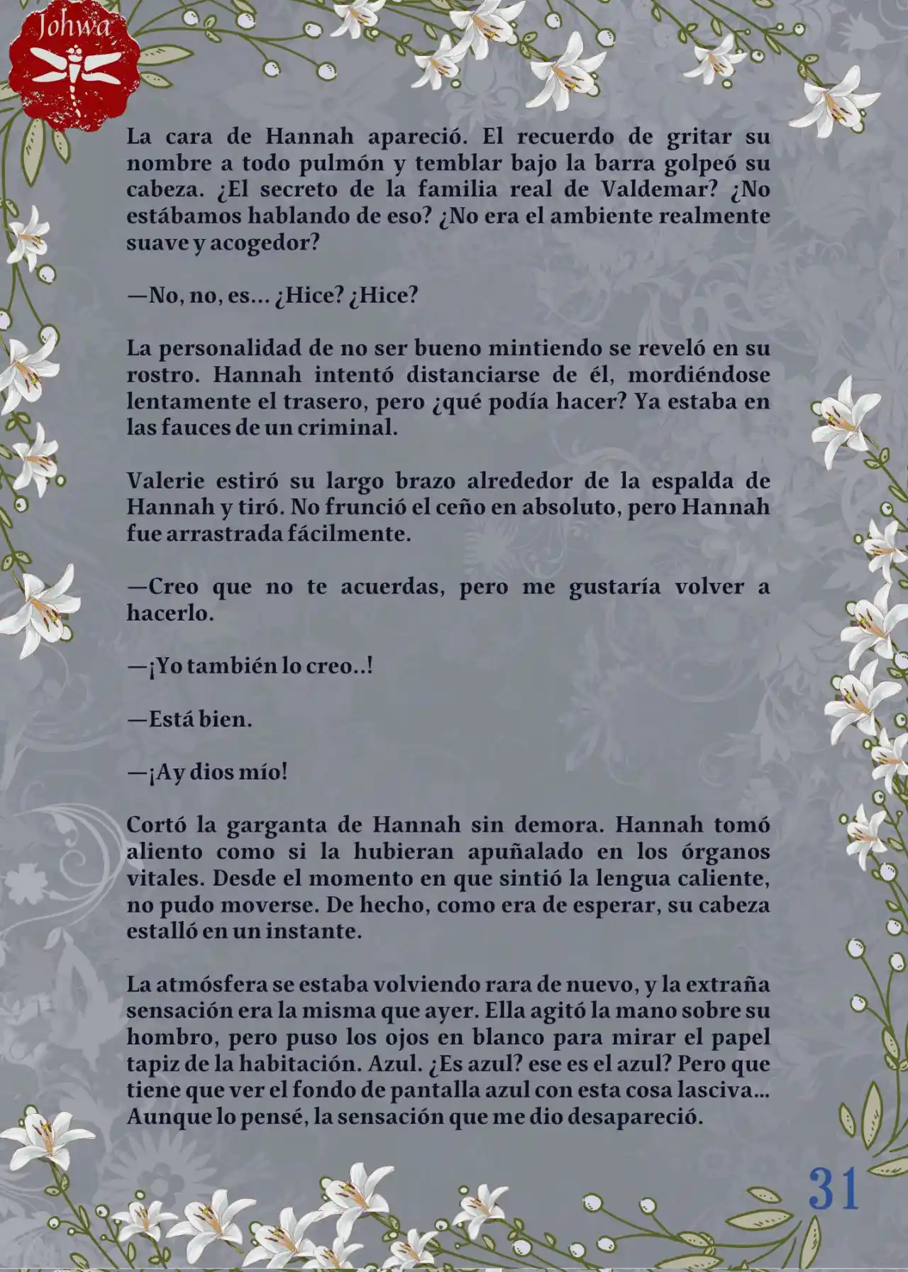 Esperanza De Salvación (Novela) - Capítulo 13 - Página 33 - LectorTMOo