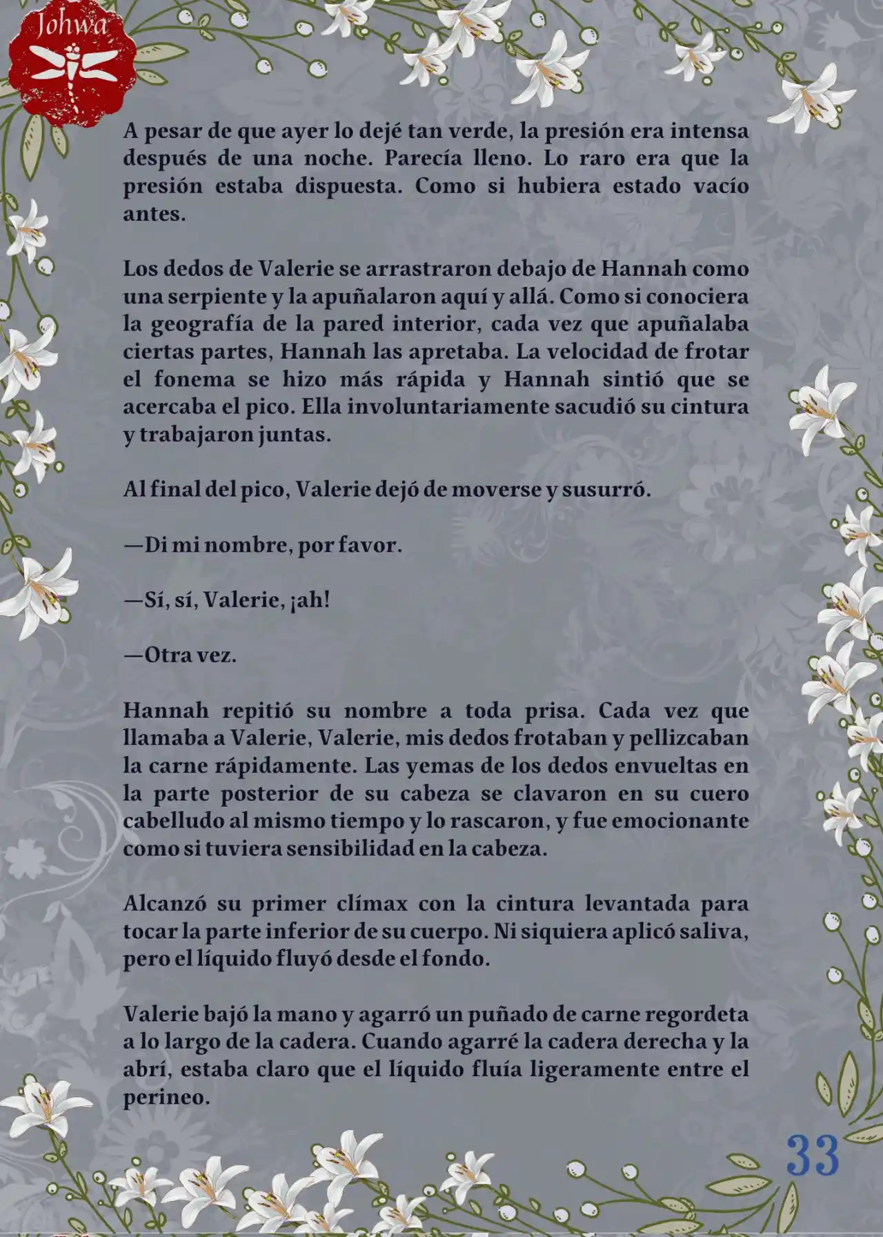 Esperanza De Salvación (Novela) - Capítulo 13 - Página 35 - LectorTMOo