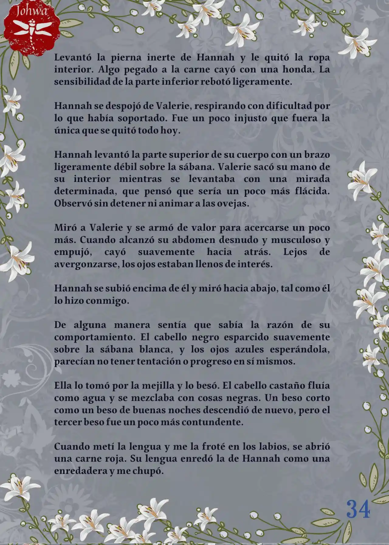 Esperanza De Salvación (Novela) - Capítulo 13 - Página 36 - LectorTMOo