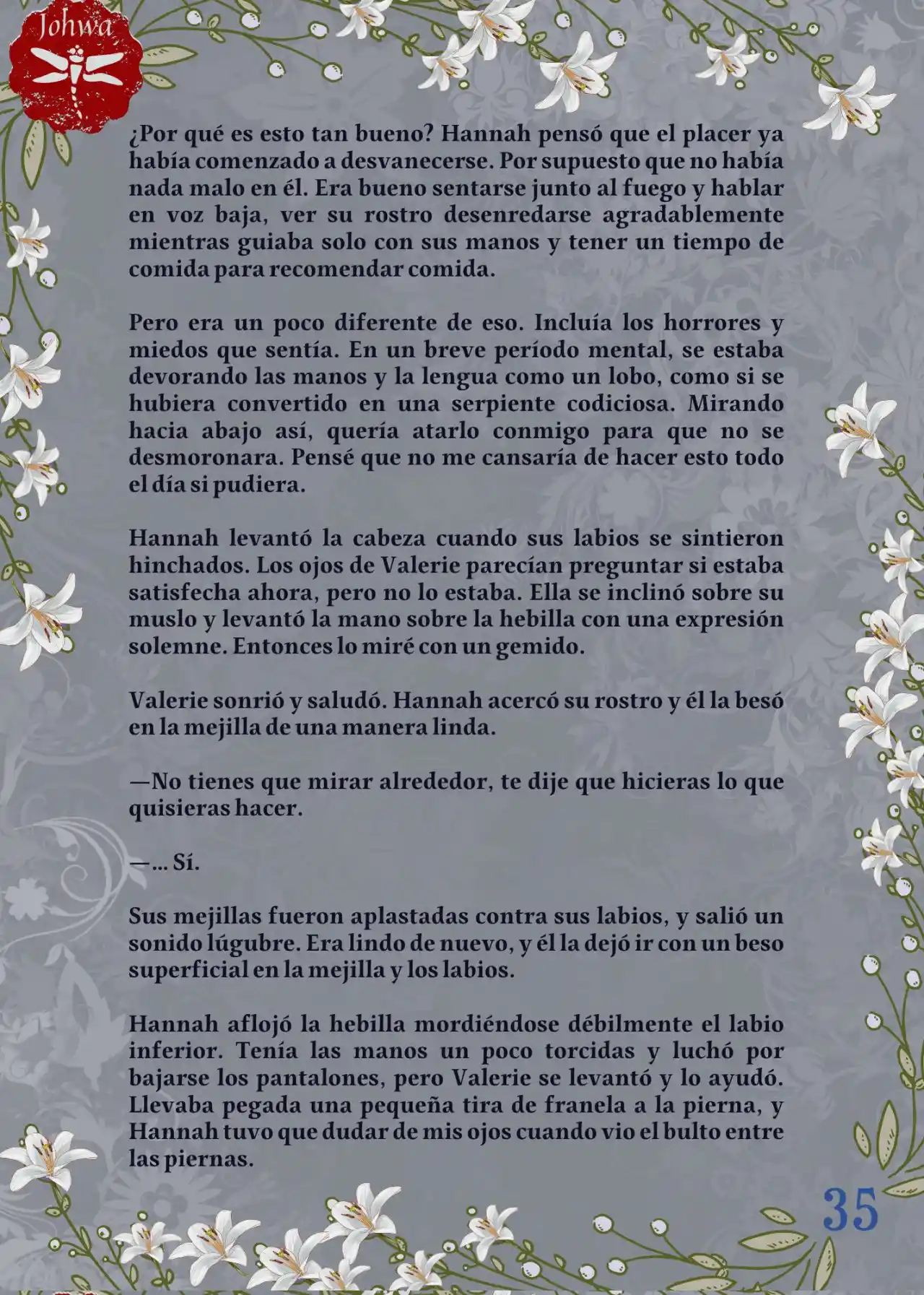 Esperanza De Salvación (Novela) - Capítulo 13 - Página 37 - LectorTMOo