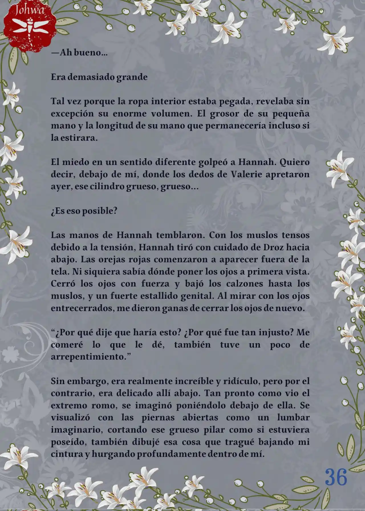 Esperanza De Salvación (Novela) - Capítulo 13 - Página 38 - LectorTMOo