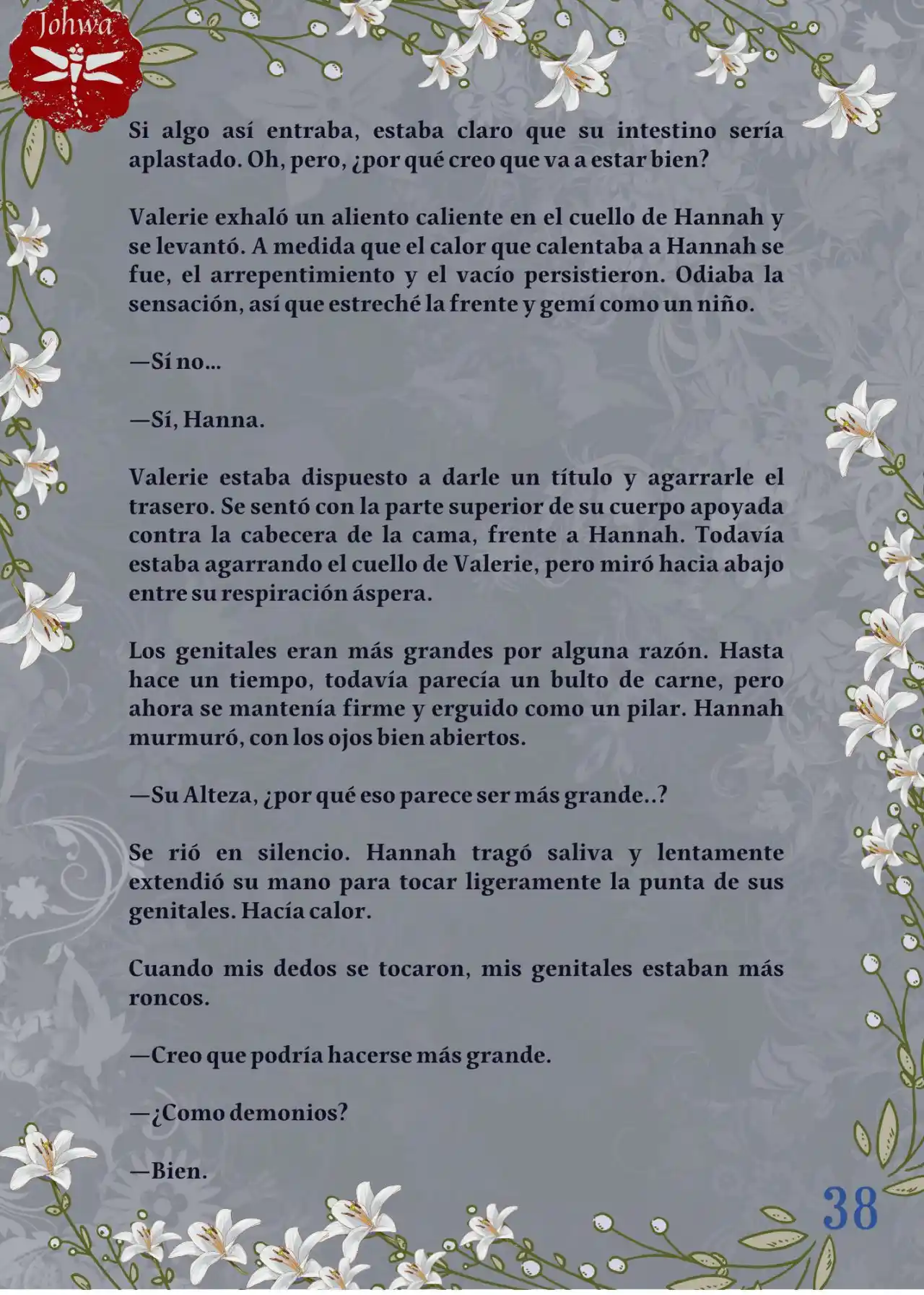 Esperanza De Salvación (Novela) - Capítulo 13 - Página 40 - LectorTMOo